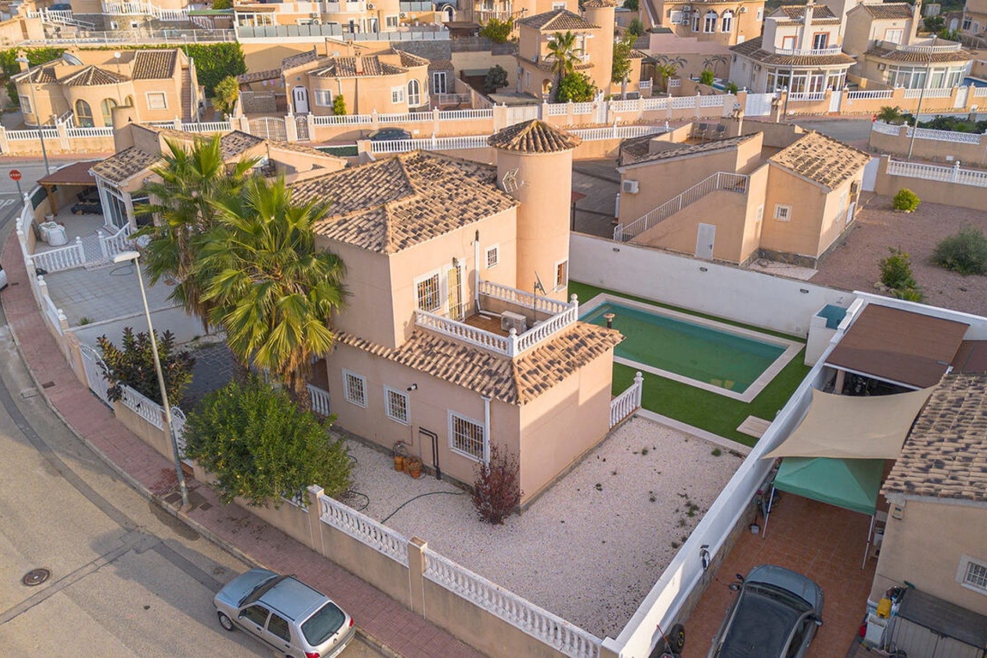 Resale - Freistehende Villa -
Ciudad Quesada - Rojales - Ciudad Quesada
