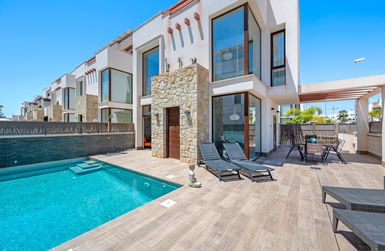 Resale - Freistehende Villa -
Ciudad Quesada - Rojales - Ciudad Quesada