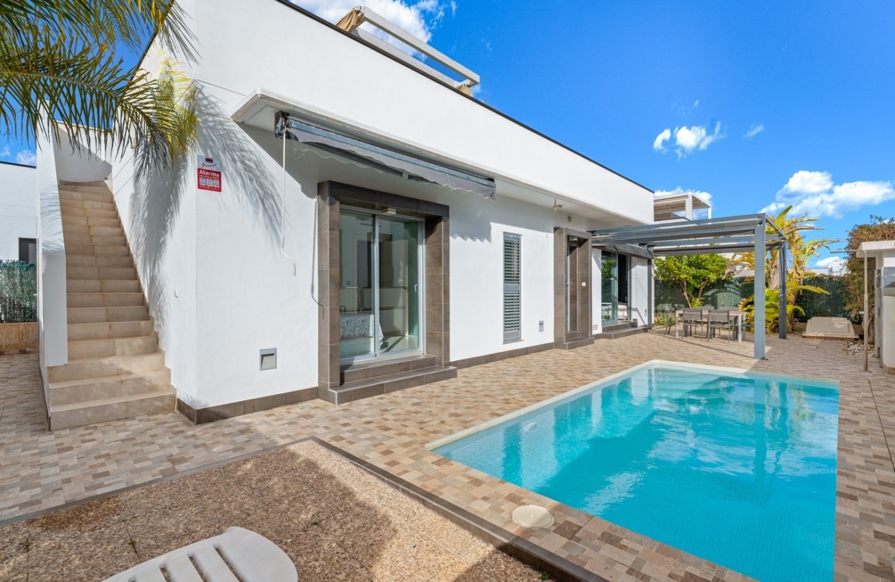 Resale - Freistehende Villa -
Ciudad Quesada - Rojales - Ciudad Quesada