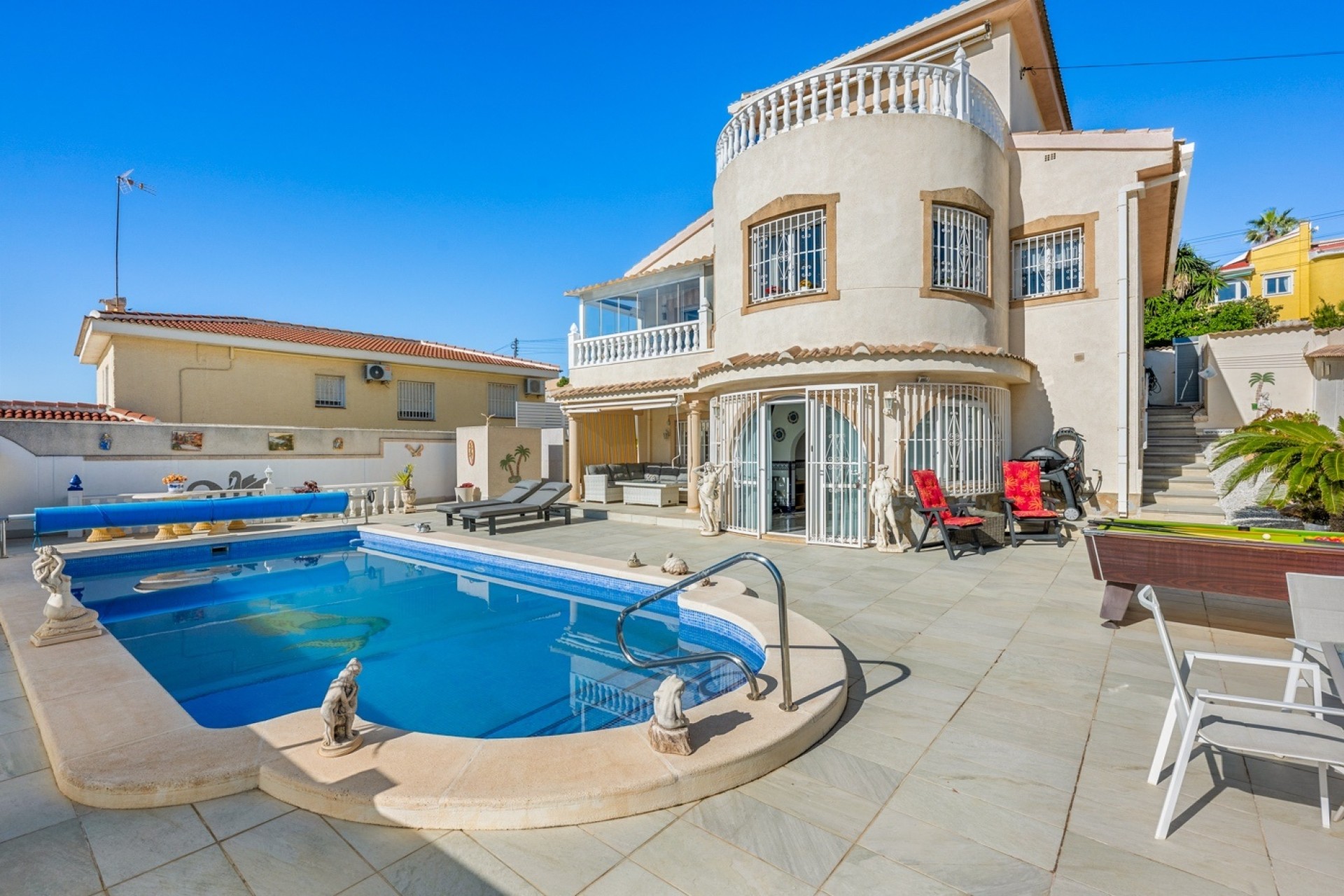 Resale - Freistehende Villa -
Ciudad Quesada - Rojales - Ciudad Quesada