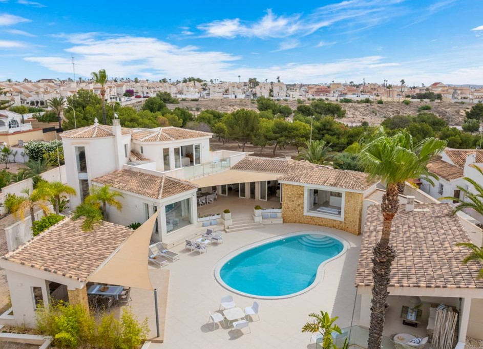 Resale - Freistehende Villa -
Ciudad Quesada - Rojales - Ciudad Quesada