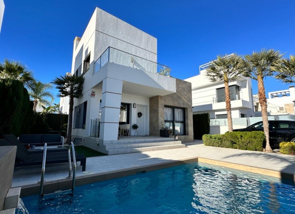 Resale - Freistehende Villa -
Ciudad Quesada - Rojales - Ciudad Quesada