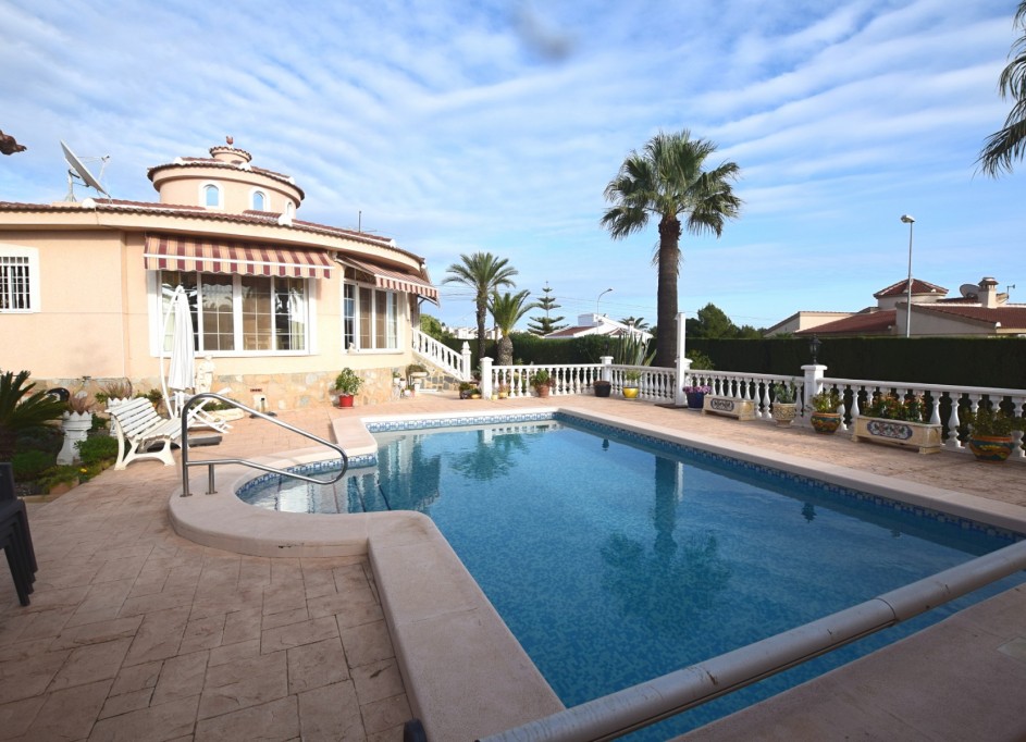 Resale - Freistehende Villa -
Ciudad Quesada - Rojales - Ciudad Quesada