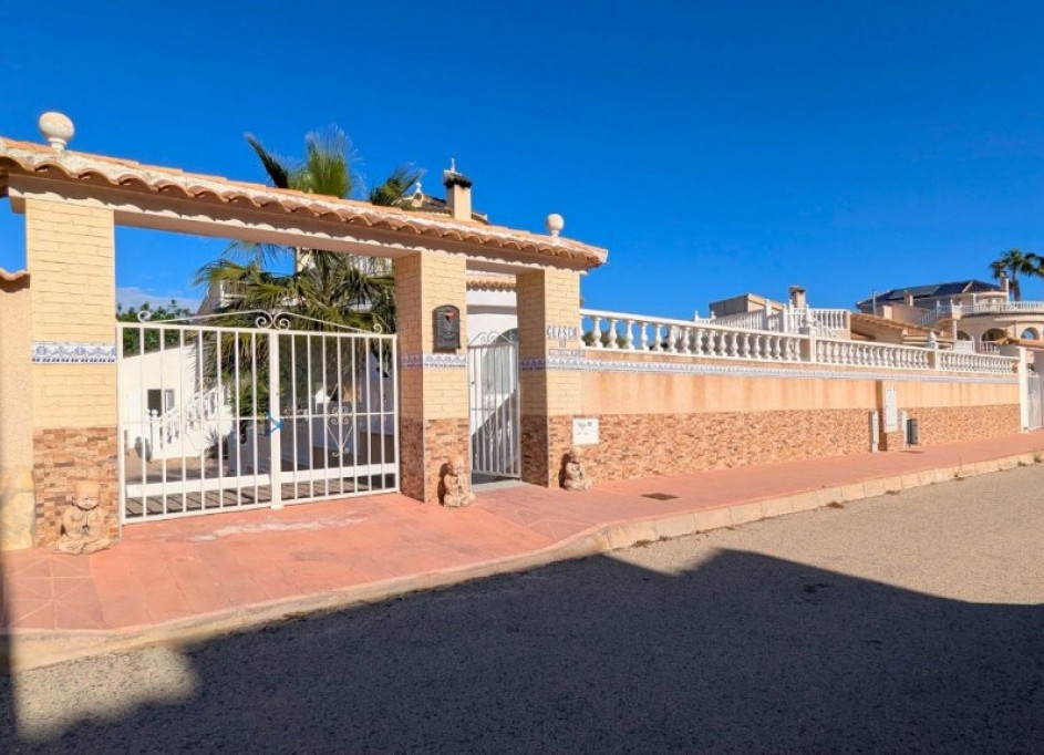 Resale - Freistehende Villa -
Ciudad Quesada - Rojales - Ciudad Quesada