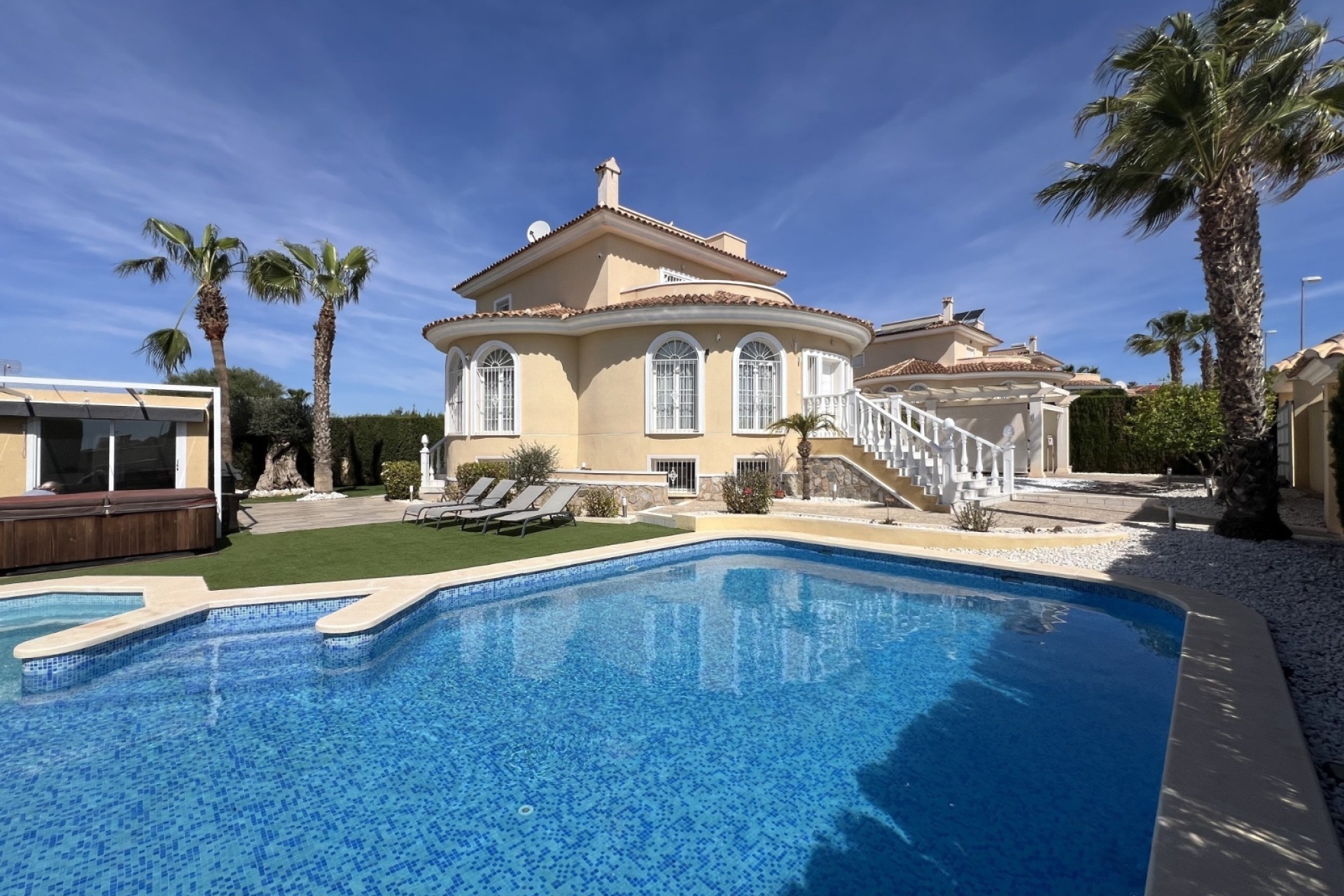 Resale - Freistehende Villa -
Ciudad Quesada - Rojales - Costa Blanca