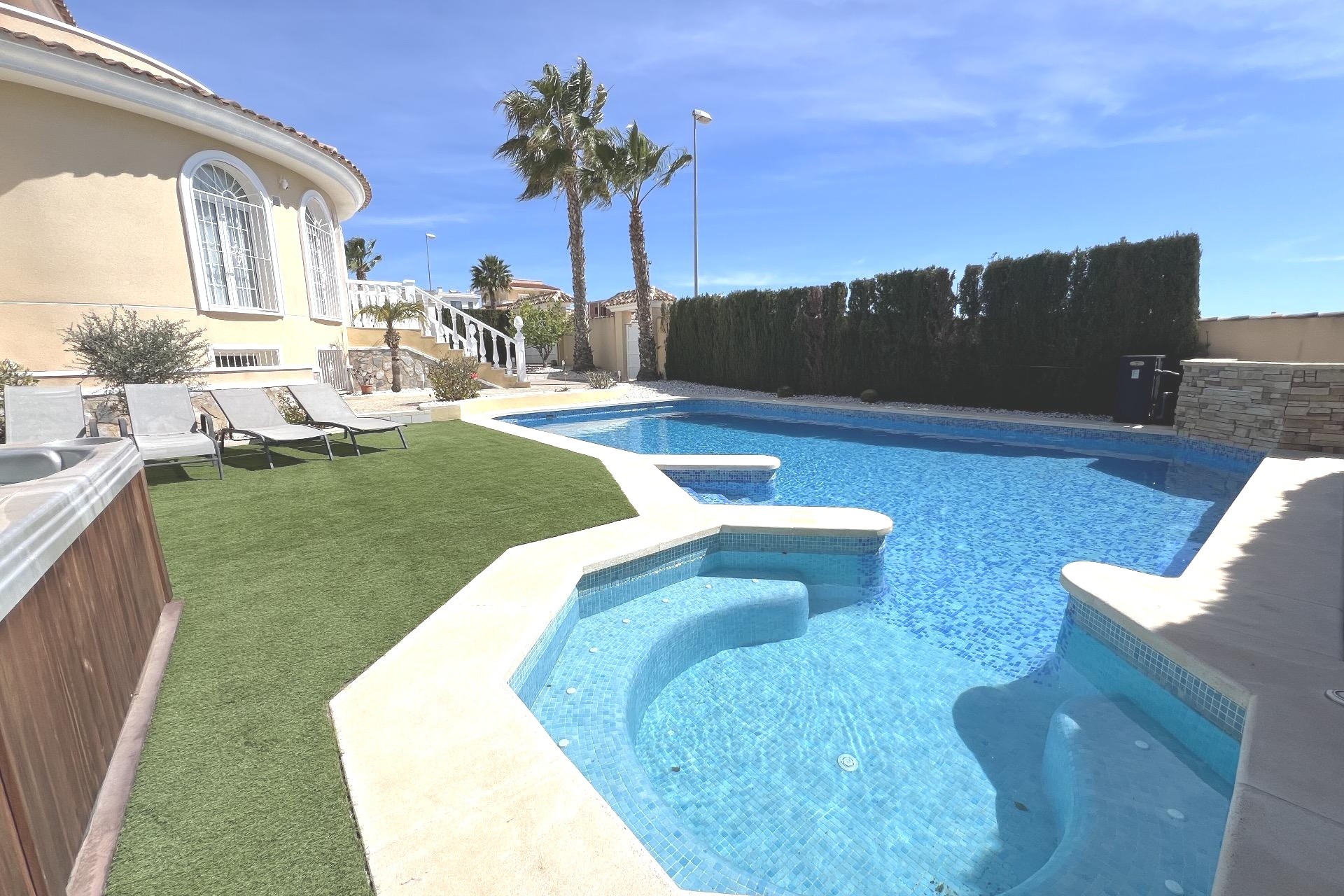 Resale - Freistehende Villa -
Ciudad Quesada - Rojales - Costa Blanca