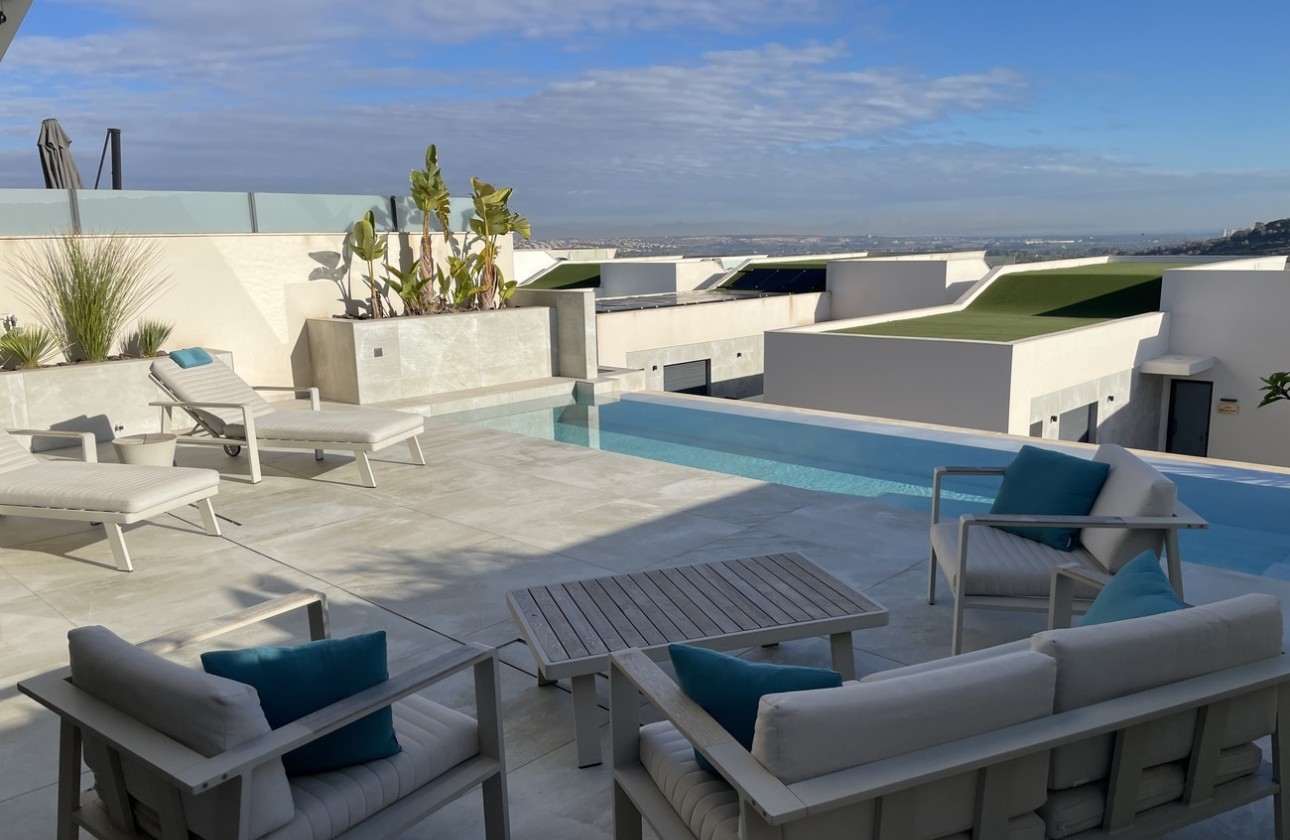 Resale - Freistehende Villa -
Ciudad Quesada - Rojales - Costa Blanca