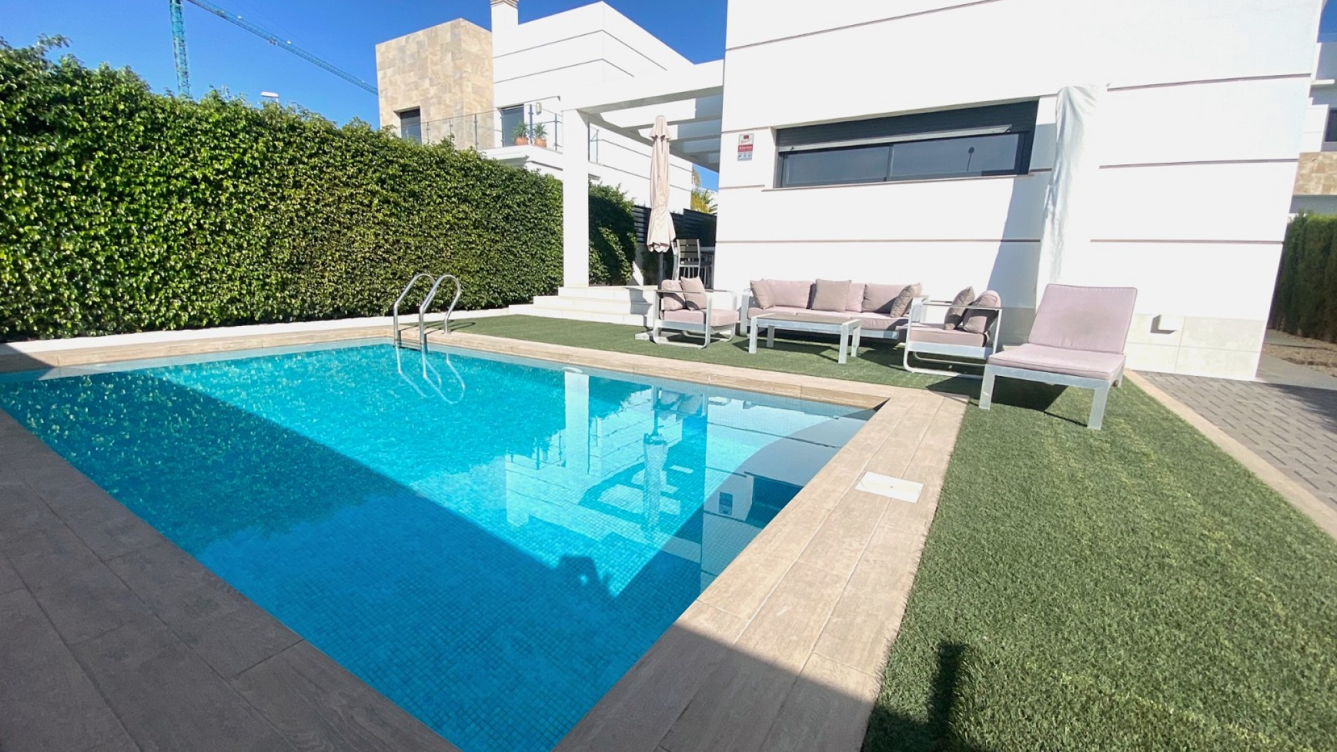 Resale - Freistehende Villa -
Ciudad Quesada - Rojales - Dona Pepa