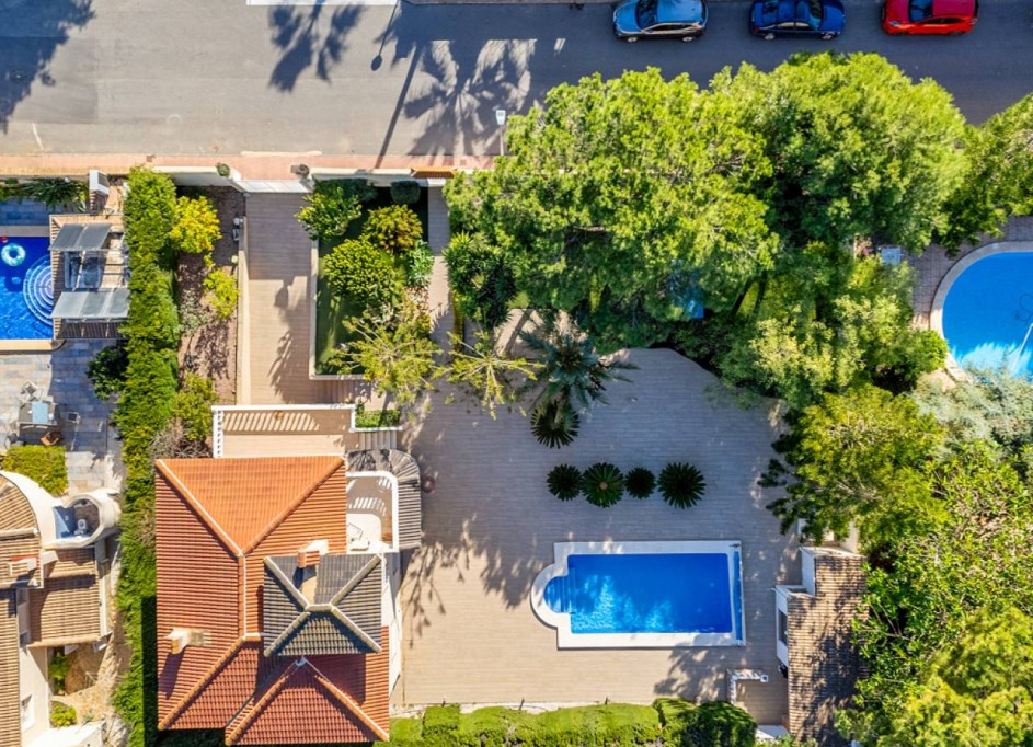 Resale - Freistehende Villa -
Ciudad Quesada - Rojales - Dona Pepa