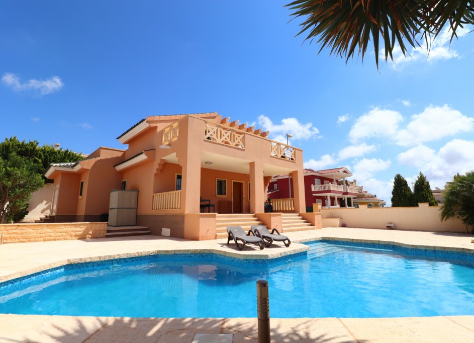 Resale - Freistehende Villa -
Ciudad Quesada - Rojales - La Fiesta