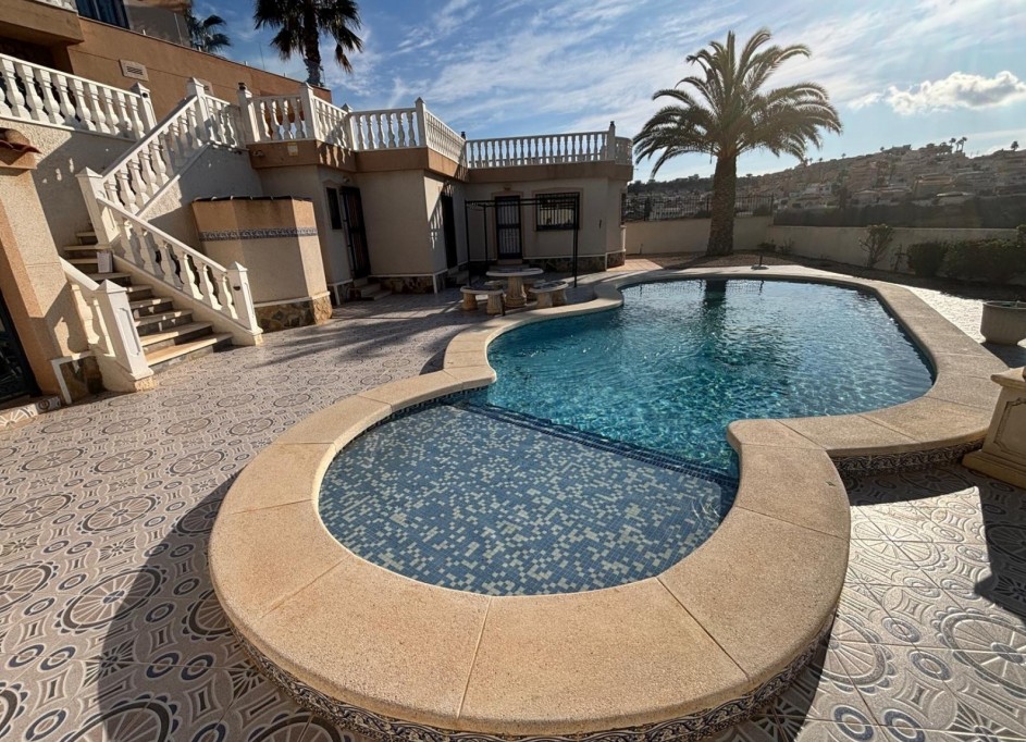 Resale - Freistehende Villa -
Ciudad Quesada - Rojales - La Marquesa Golf