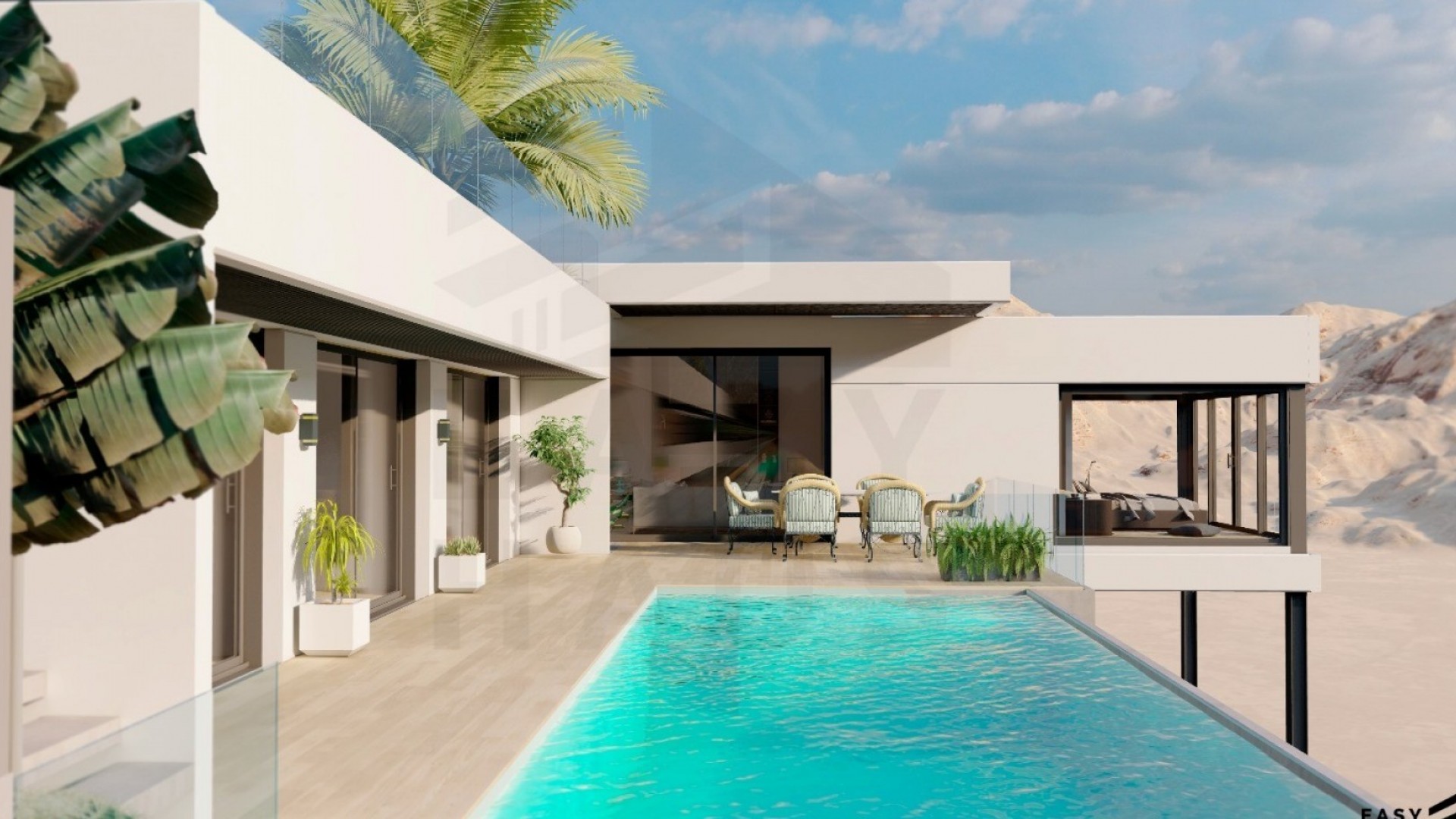 Resale - Freistehende Villa -
Ciudad Quesada - Rojales - La Marquesa Golf