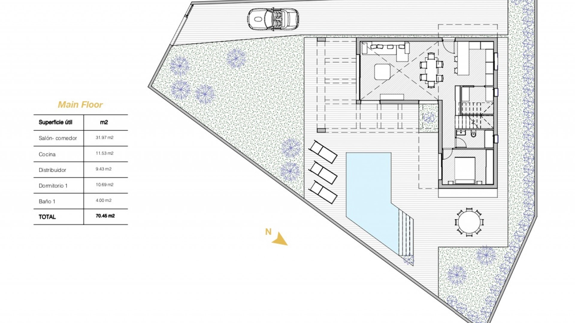 Resale - Freistehende Villa -
Ciudad Quesada - Rojales - Rojales