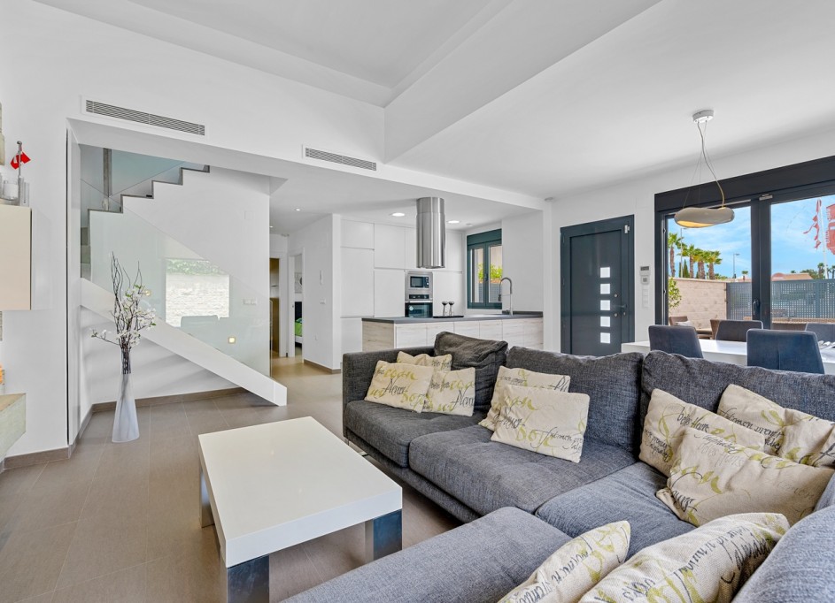 Resale - Freistehende Villa -
Ciudad Quesada - Rojales - Rojales