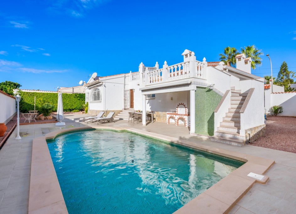 Resale - Freistehende Villa -
Ciudad Quesada - Rojales - Rojales