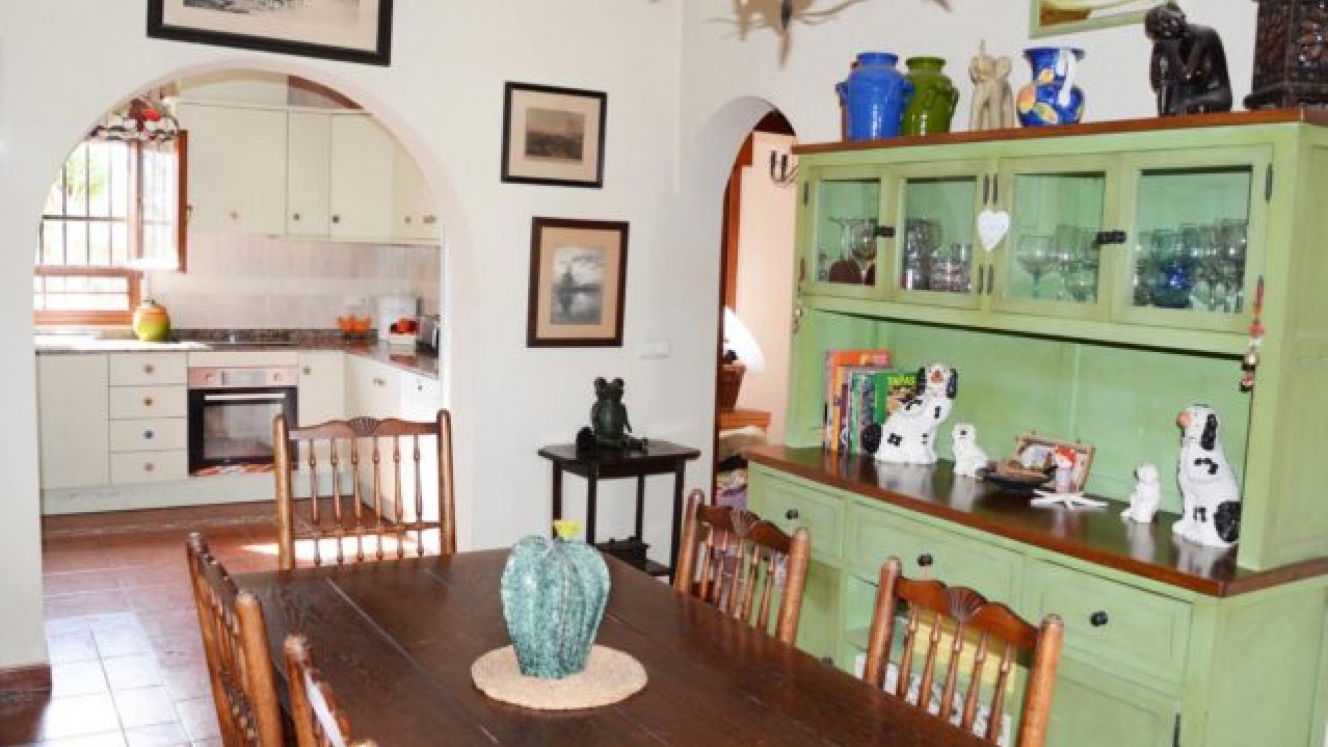 Resale - Freistehende Villa -
Daya Vieja