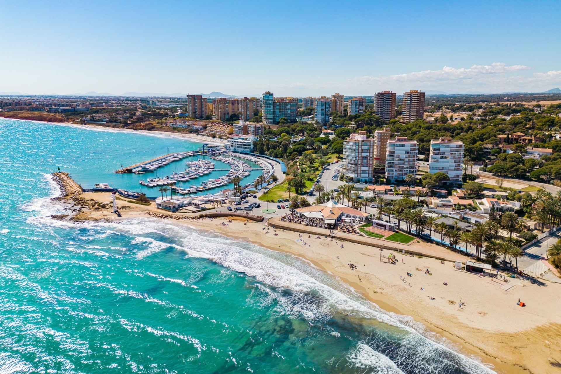 Resale - Freistehende Villa -
Dehesa de Campoamor - Costa Blanca