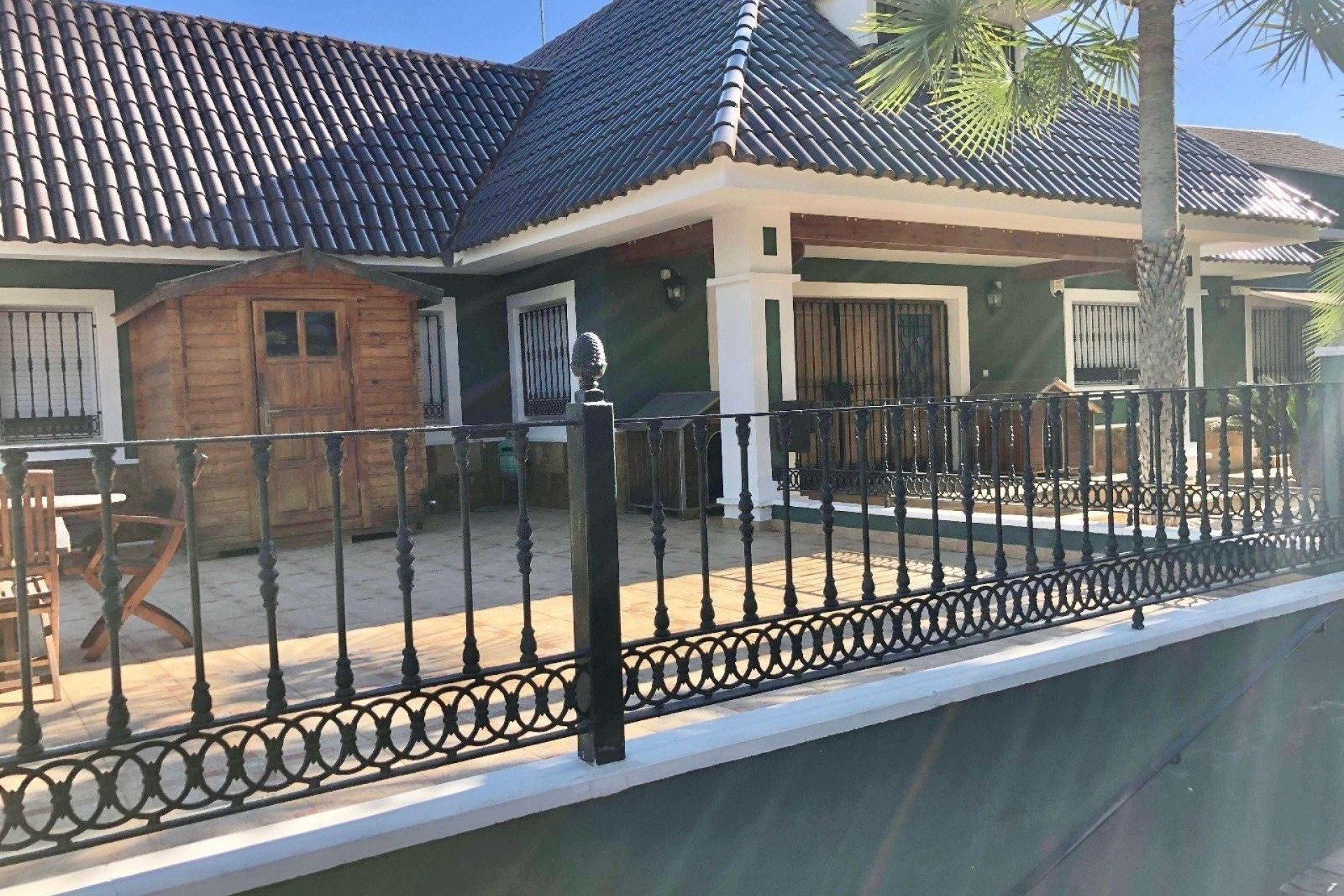 Resale - Freistehende Villa -
El Palmar