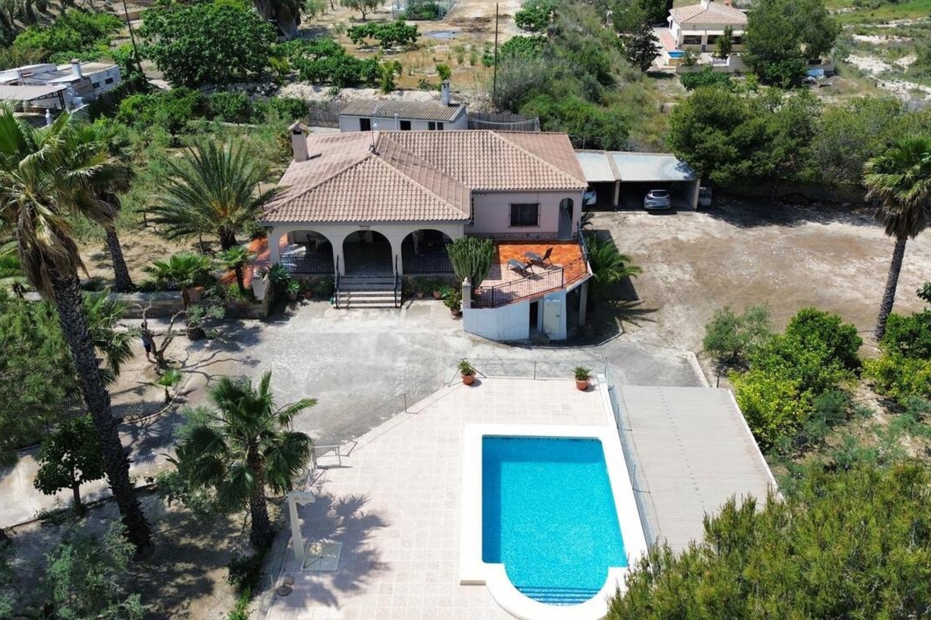Resale - Freistehende Villa -
El Rebolledo