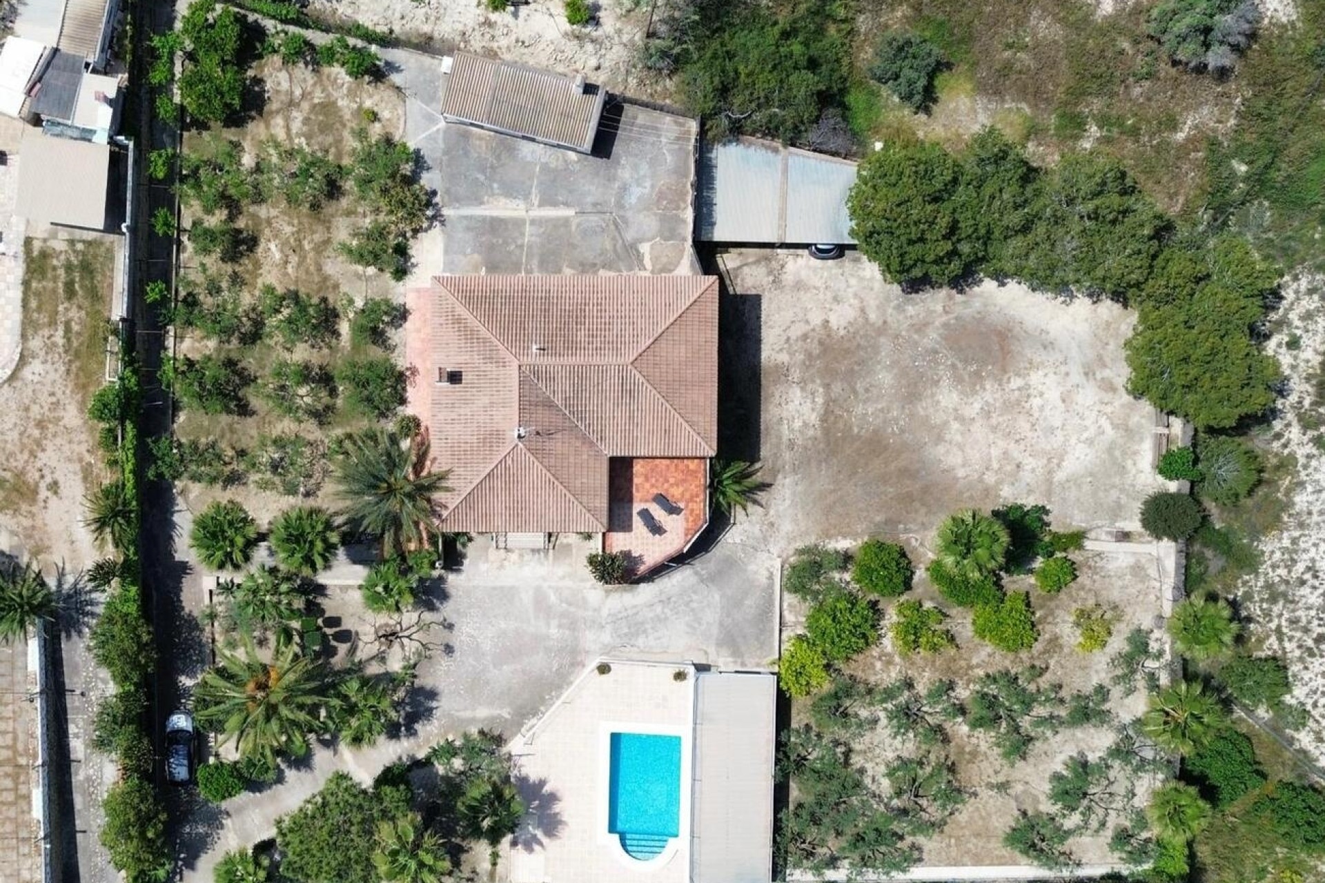 Resale - Freistehende Villa -
El Rebolledo