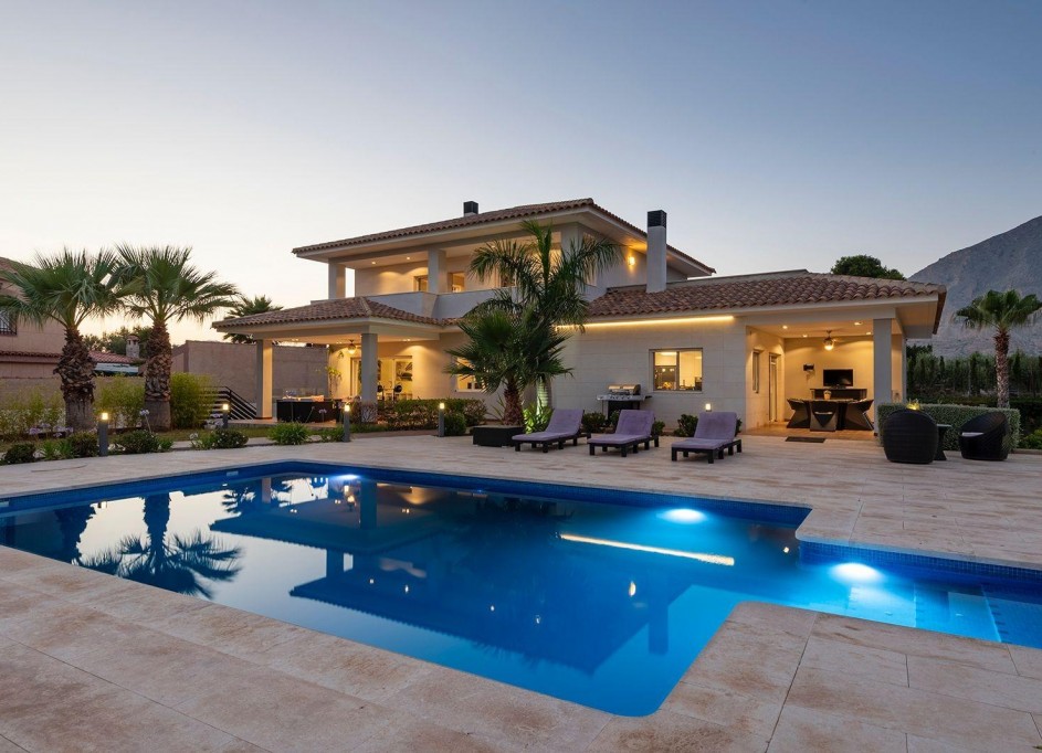 Resale - Freistehende Villa -
El Rebolledo