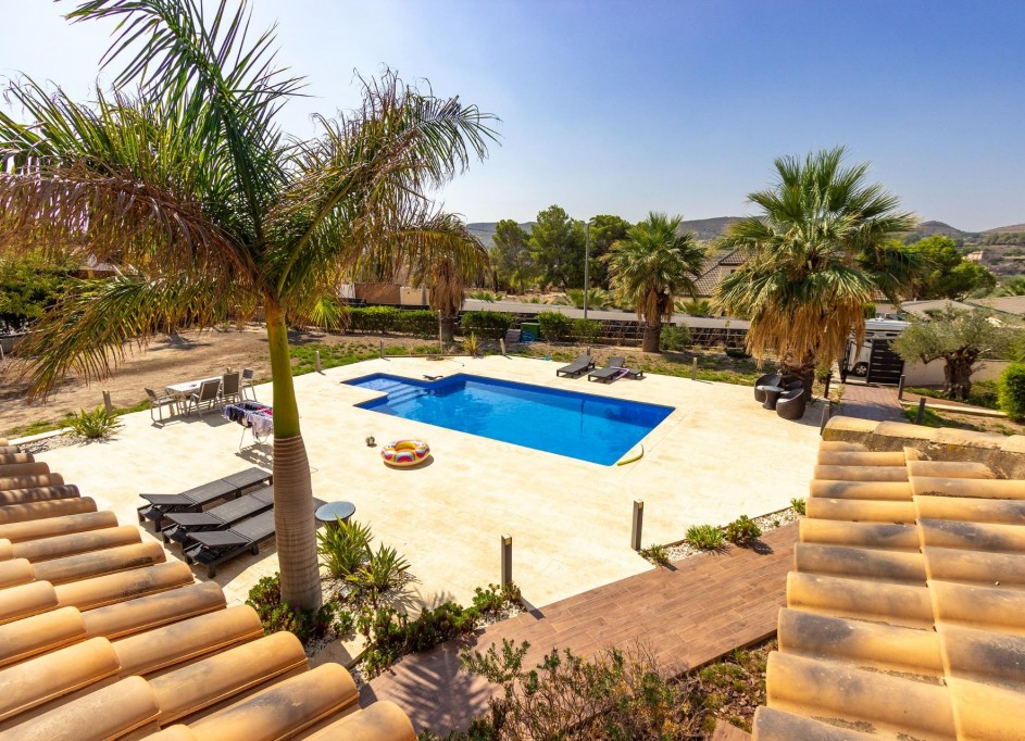 Resale - Freistehende Villa -
El Rebolledo