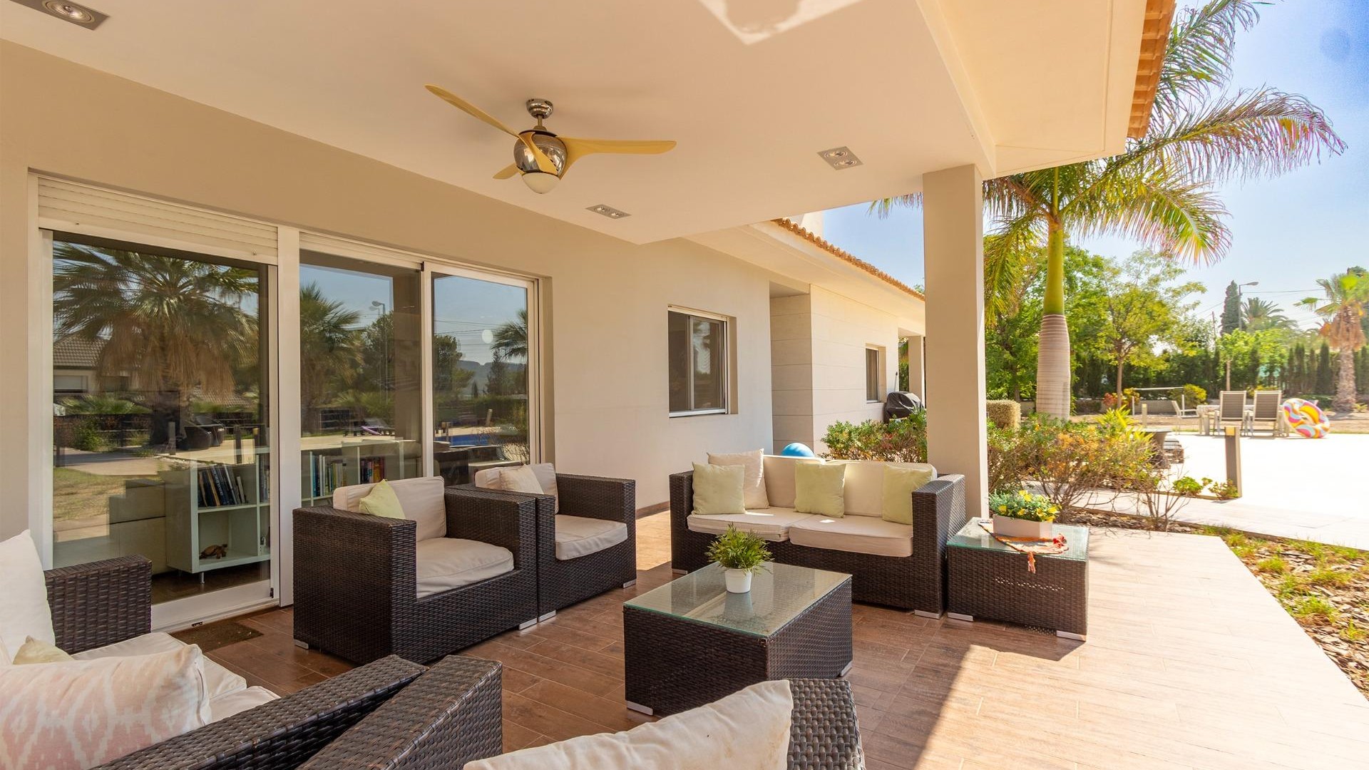 Resale - Freistehende Villa -
El Rebolledo