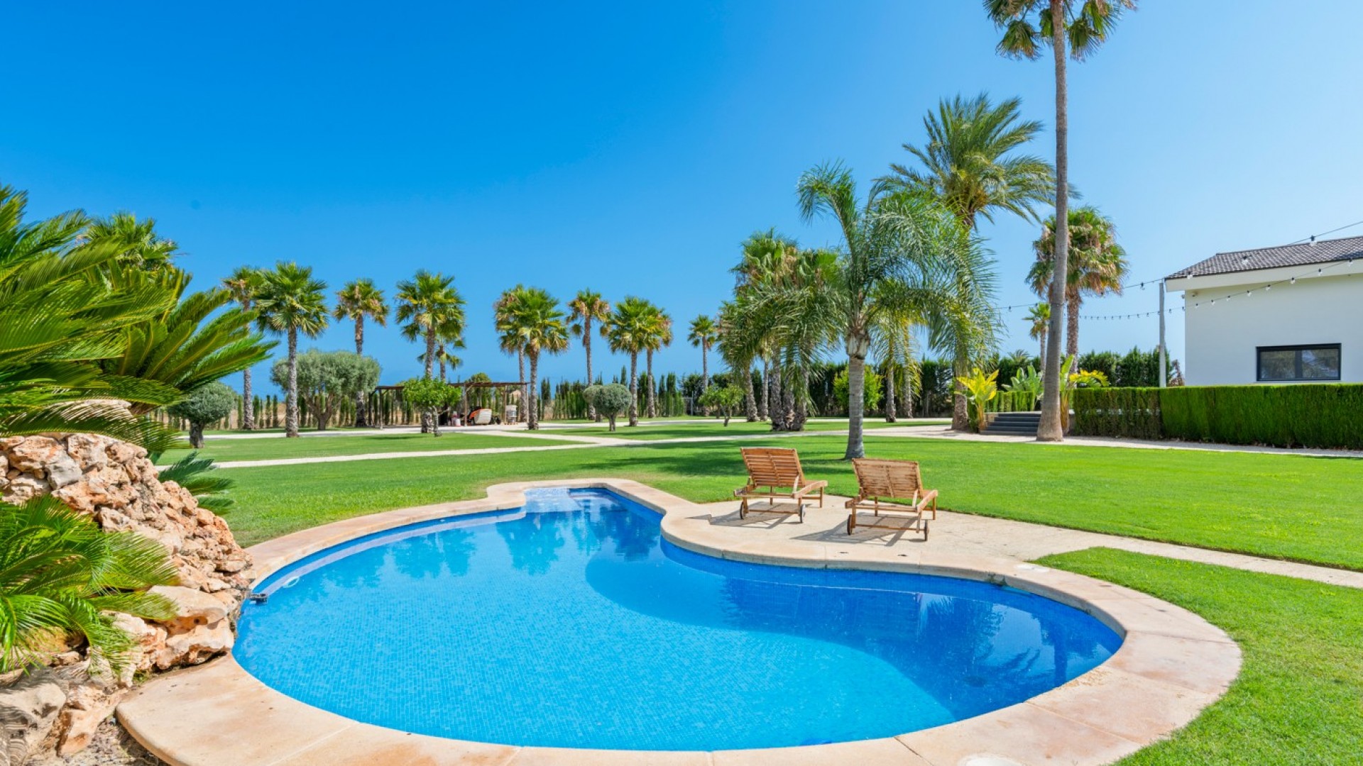 Resale - Freistehende Villa -
Elche - Elche/Elx