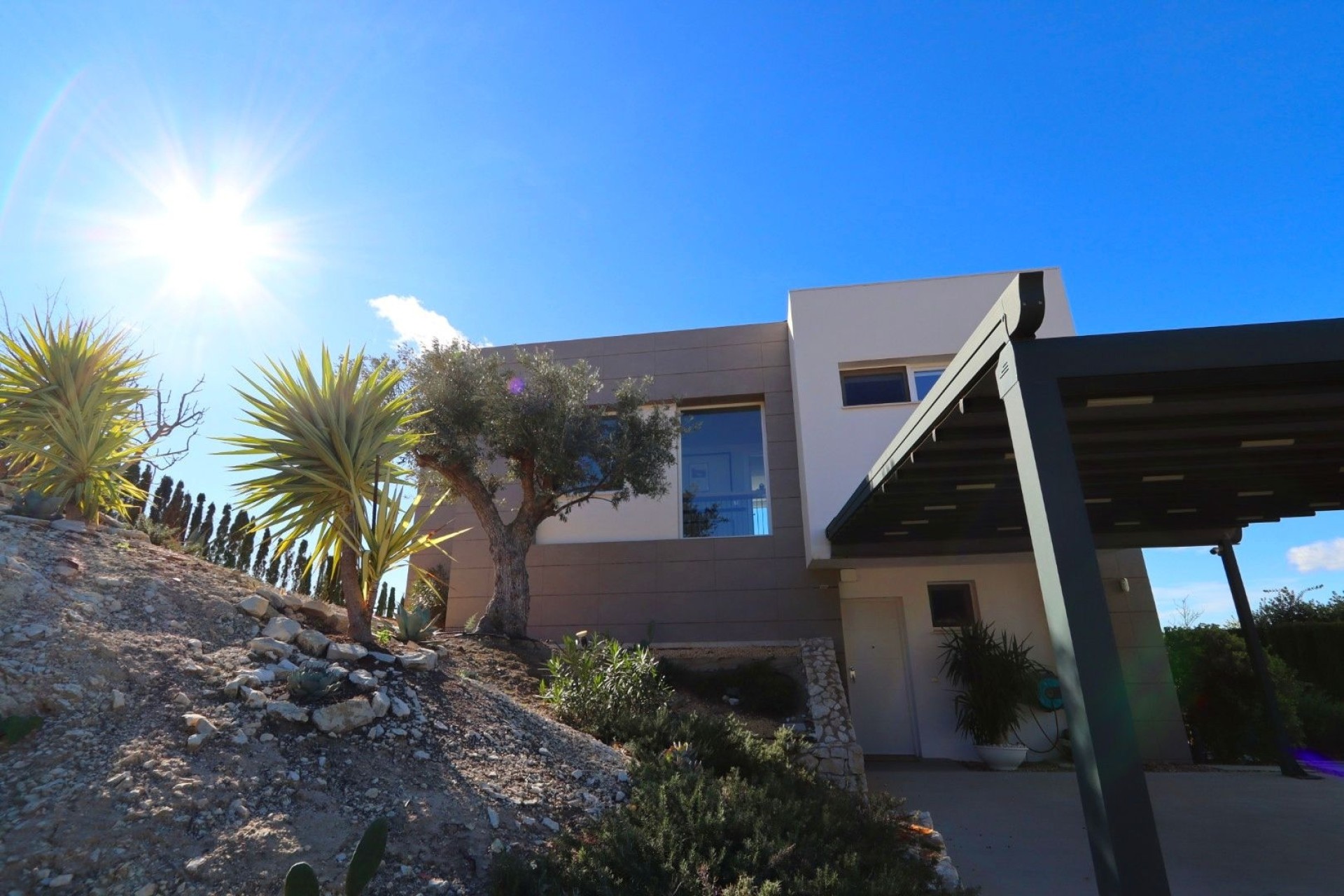Resale - Freistehende Villa -
Finestrat - Costa Blanca
