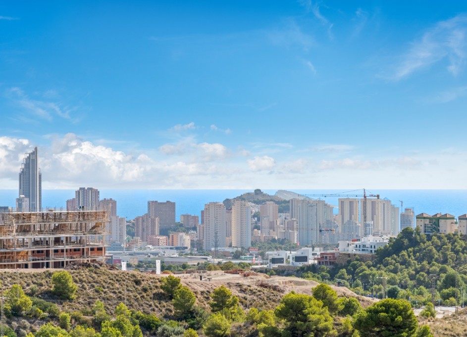 Resale - Freistehende Villa -
Finestrat - Sierra cortina