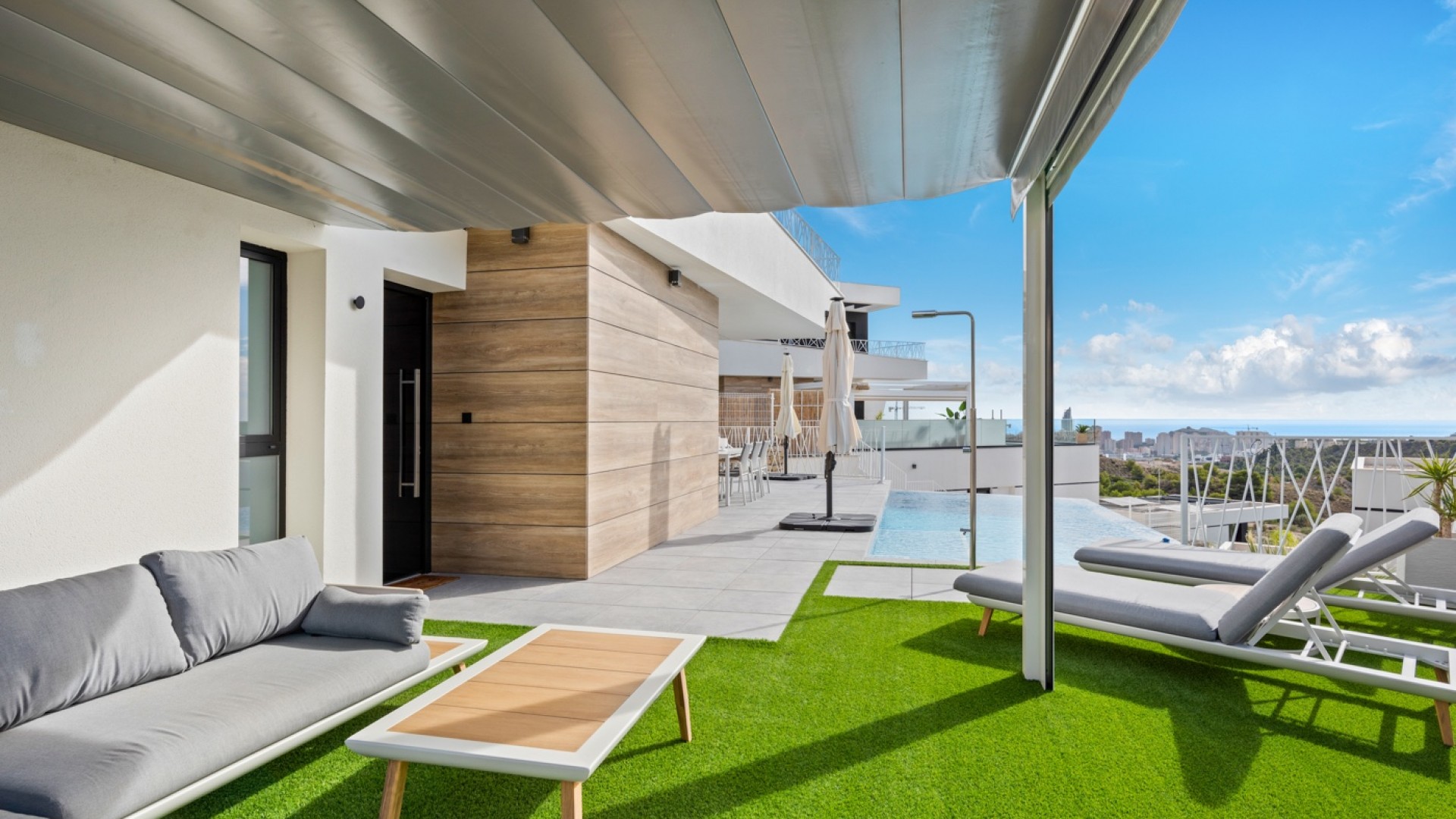 Resale - Freistehende Villa -
Finestrat - Sierra cortina