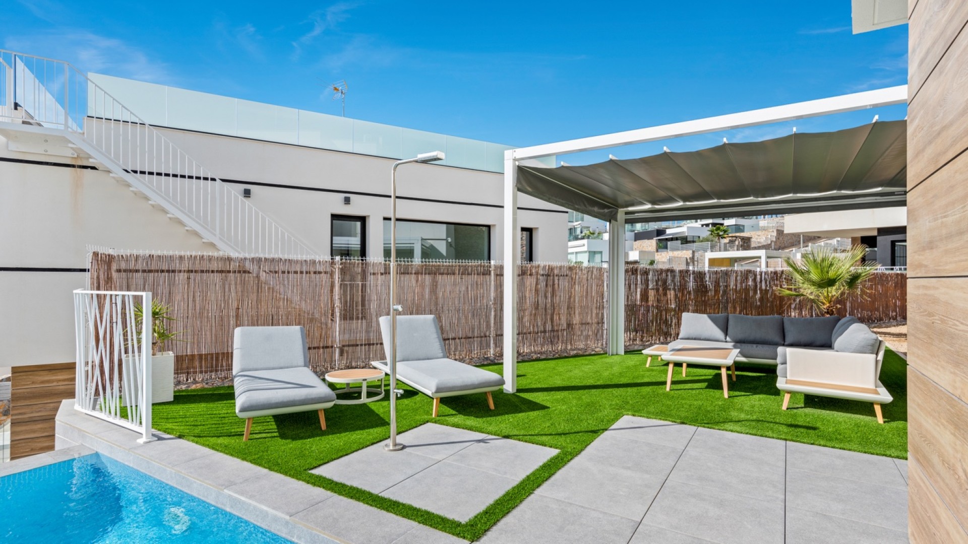 Resale - Freistehende Villa -
Finestrat - Sierra cortina