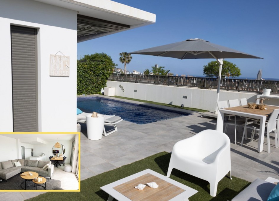 Resale - Freistehende Villa -
Finestrat - Urbanizaciones