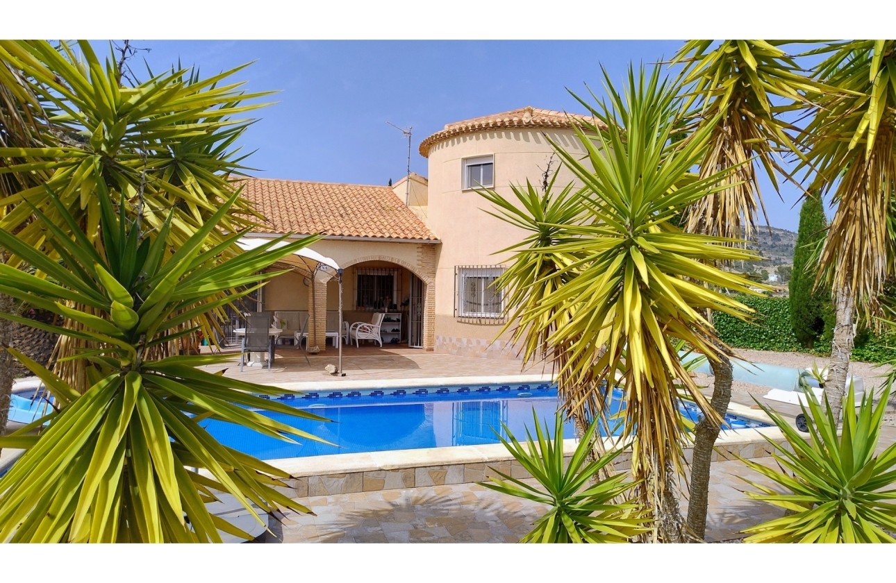 Resale - Freistehende Villa -
Fortuna - Fortuna Murcia