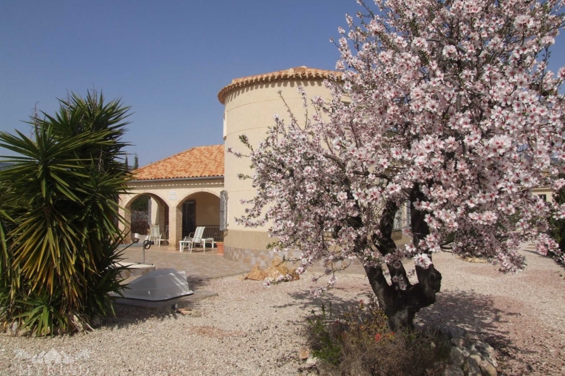 Resale - Freistehende Villa -
Fortuna - Fortuna Murcia