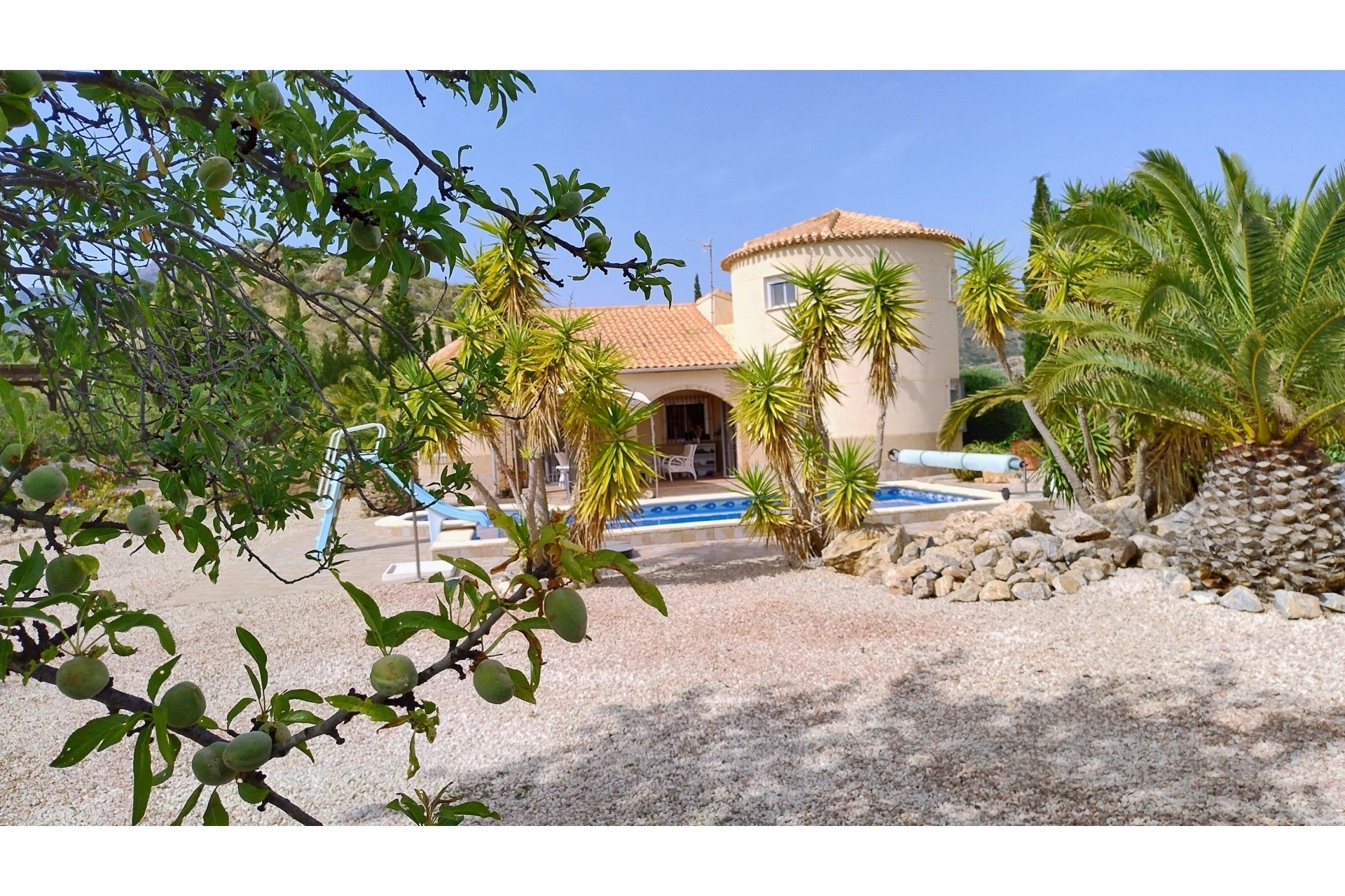 Resale - Freistehende Villa -
Fortuna - Fortuna Murcia