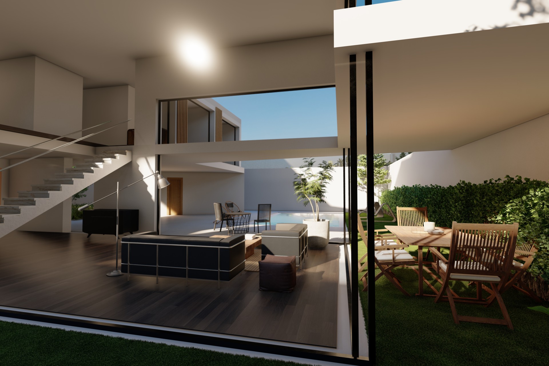 Resale - Freistehende Villa -
Fortuna - Inland