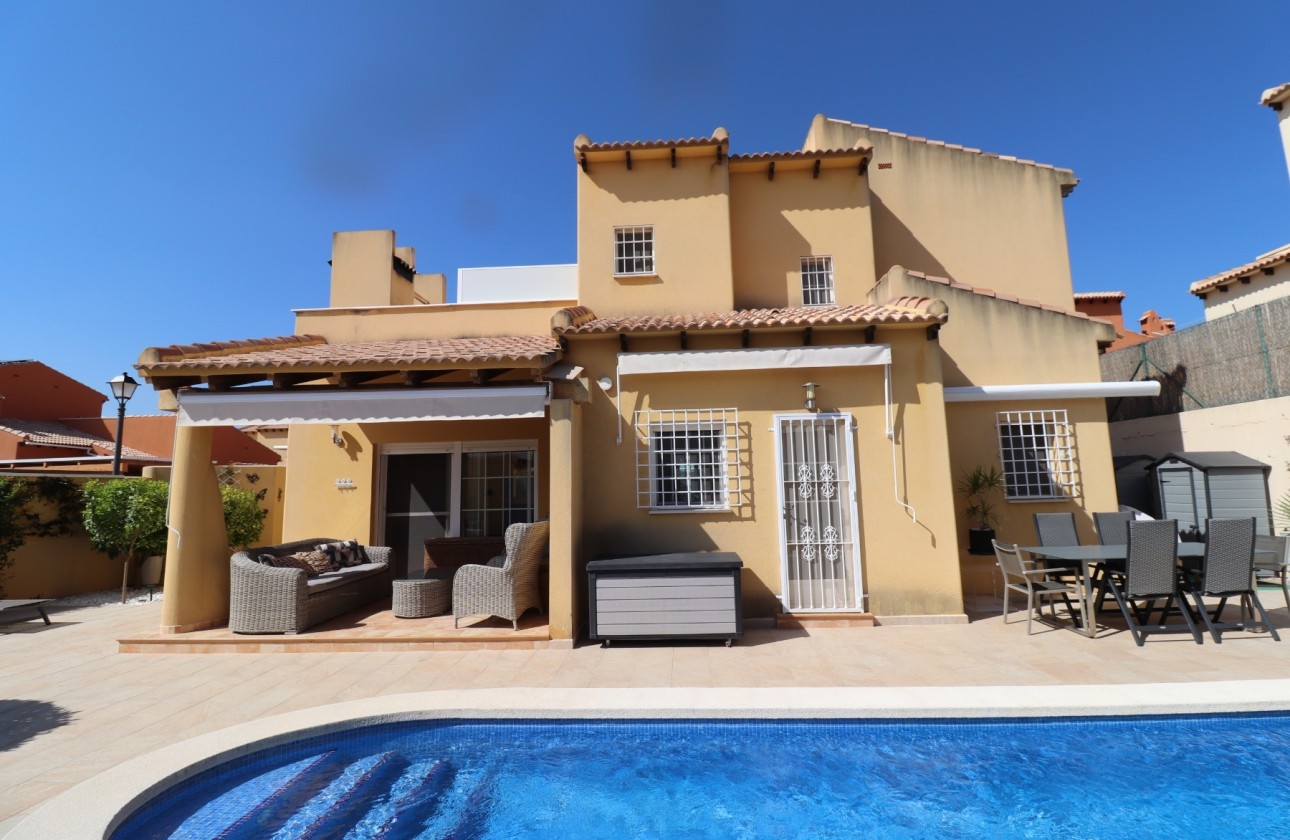 Resale - Freistehende Villa -
Fortuna - LAS KALENDAS