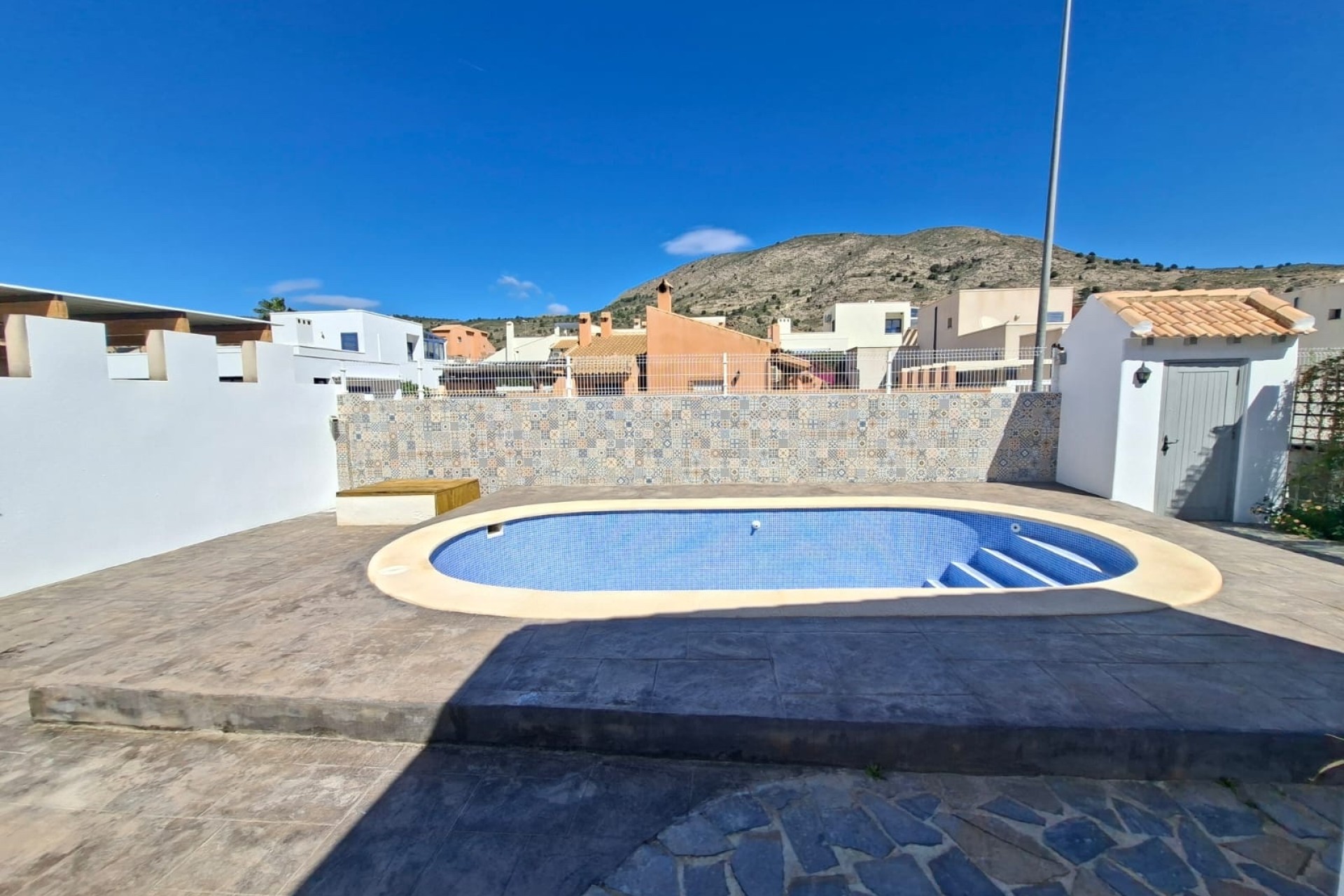 Resale - Freistehende Villa -
Fortuna - Urbanizacion las kalendas