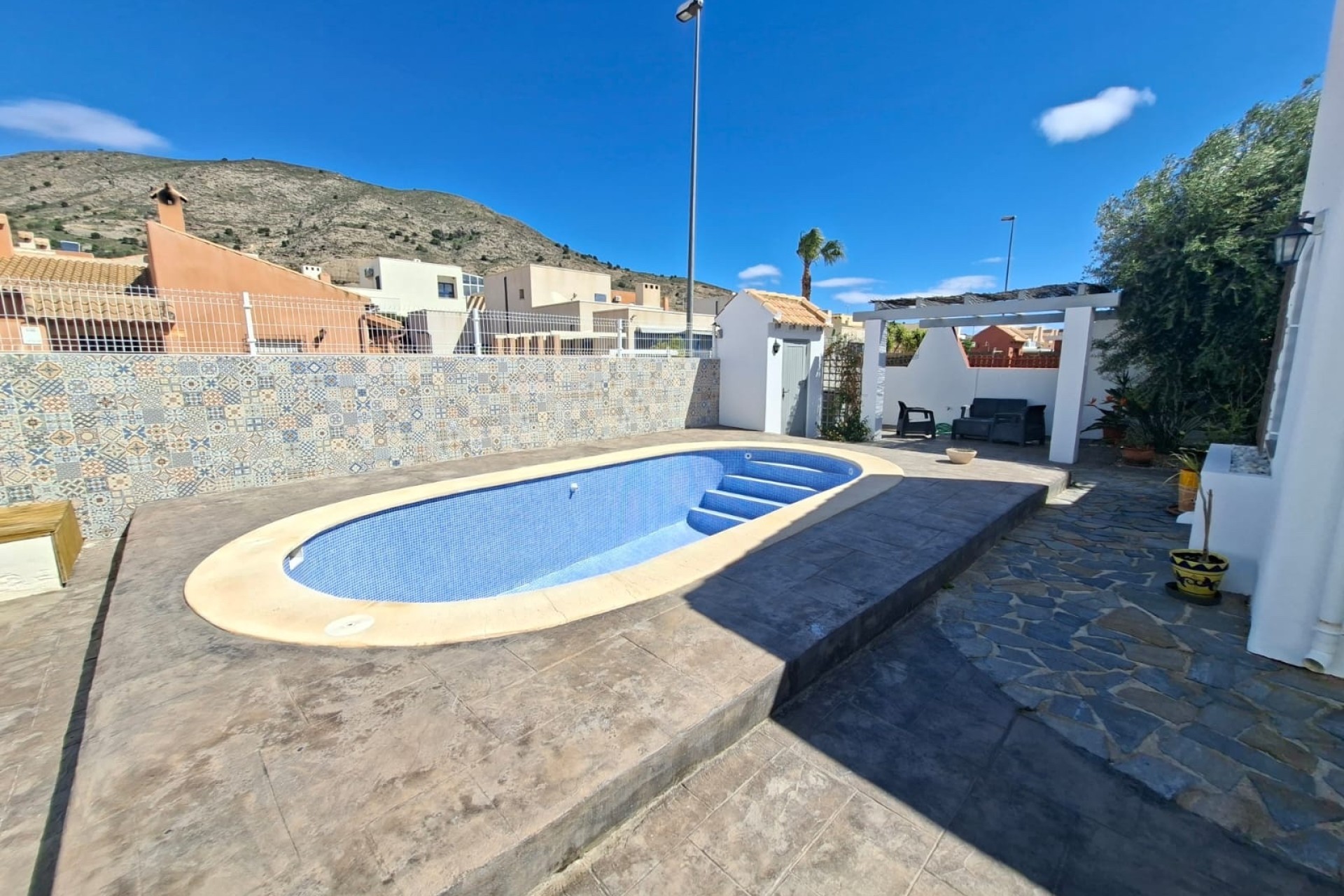 Resale - Freistehende Villa -
Fortuna - Urbanizacion las kalendas