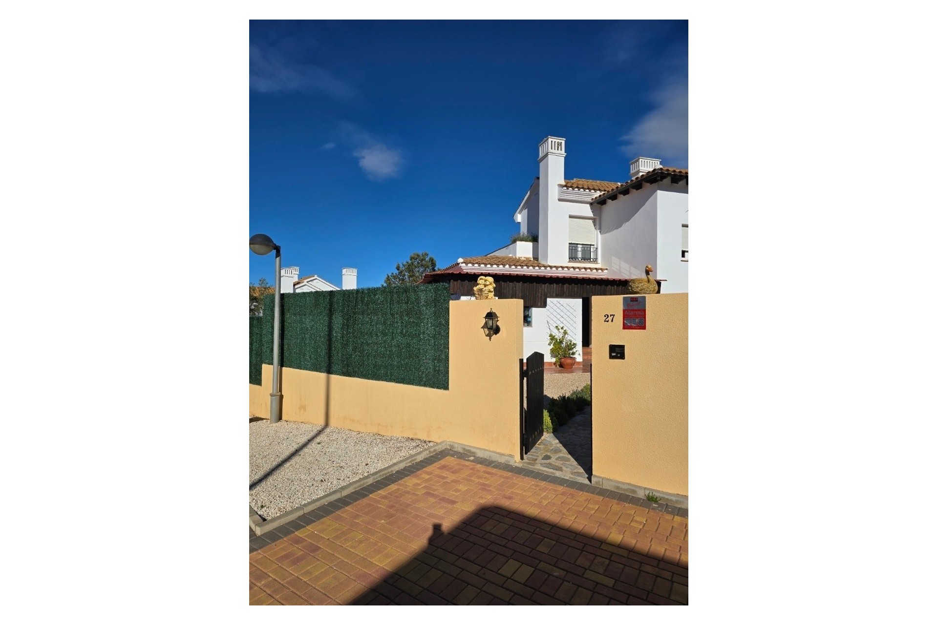 Resale - Freistehende Villa -
Fuente Alamo - Las Palas