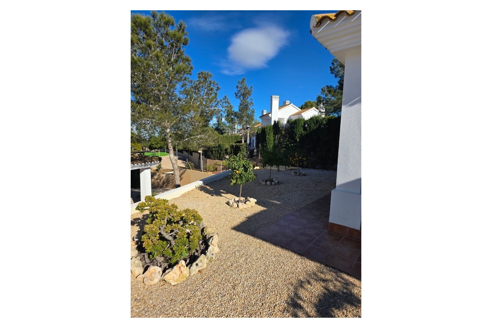 Resale - Freistehende Villa -
Fuente Alamo - Las Palas