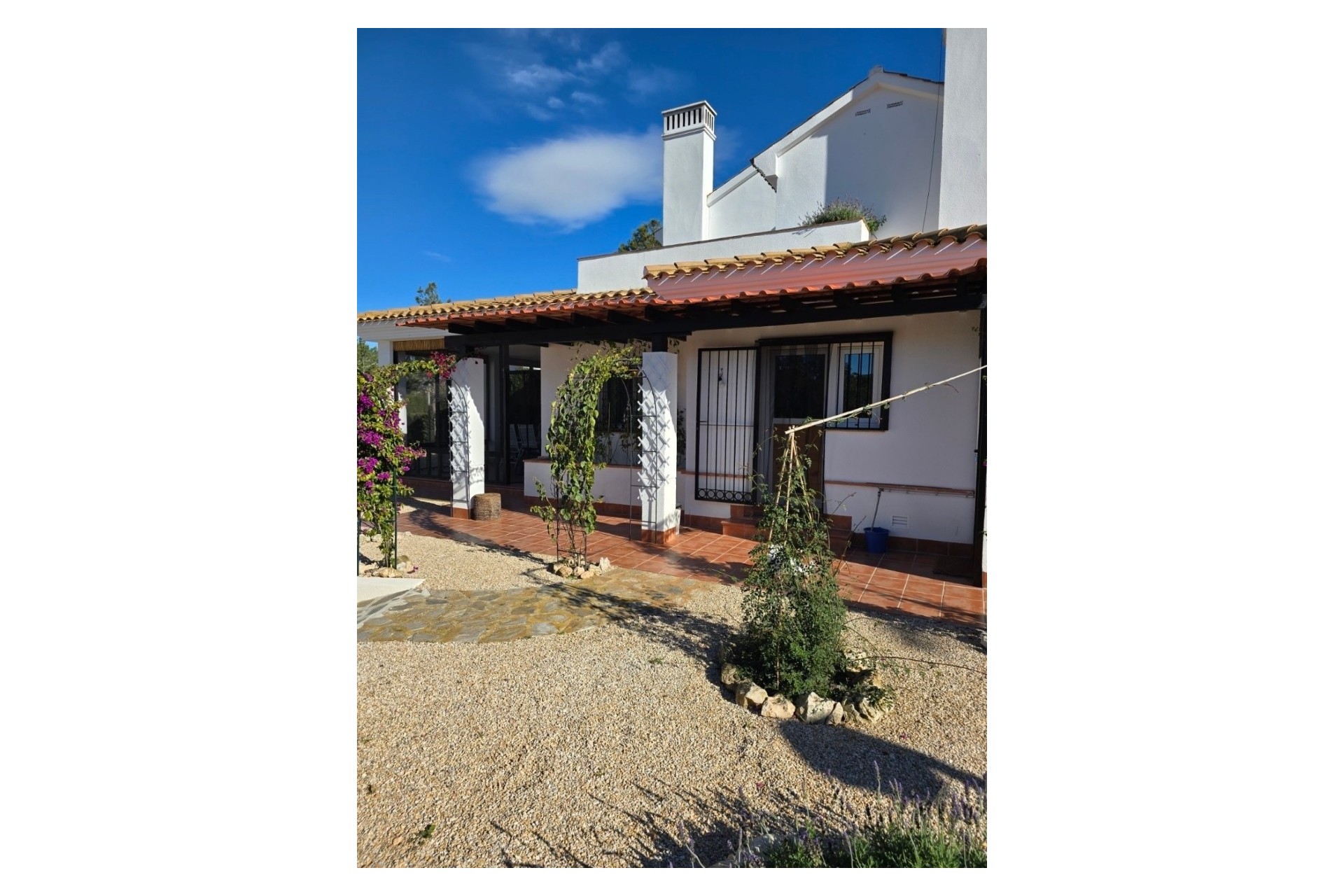 Resale - Freistehende Villa -
Fuente Alamo - Las Palas