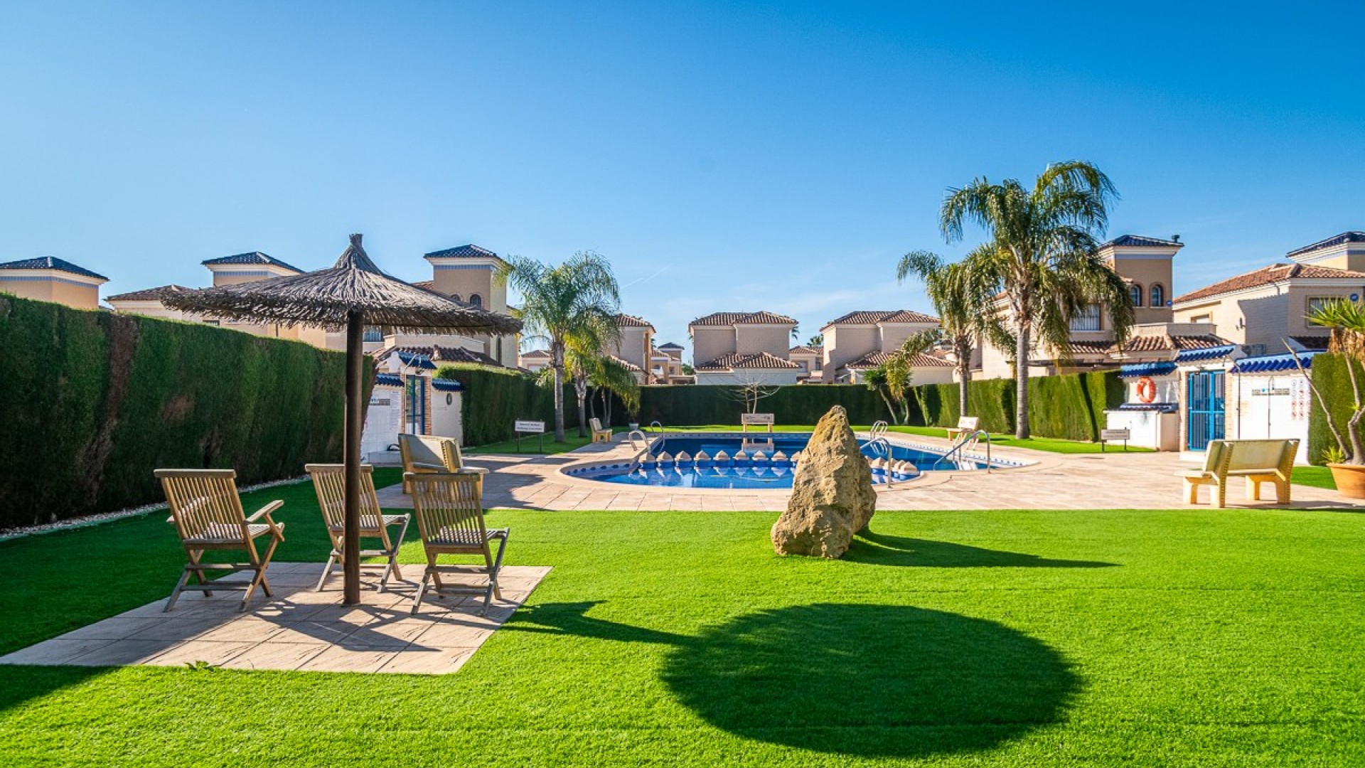 Resale - Freistehende Villa -
Guardamar del Segura - El Raso