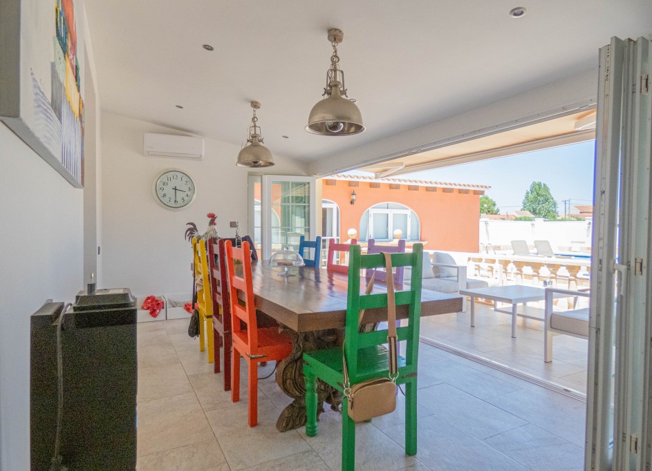 Resale - Freistehende Villa -
Heredades - Rojales