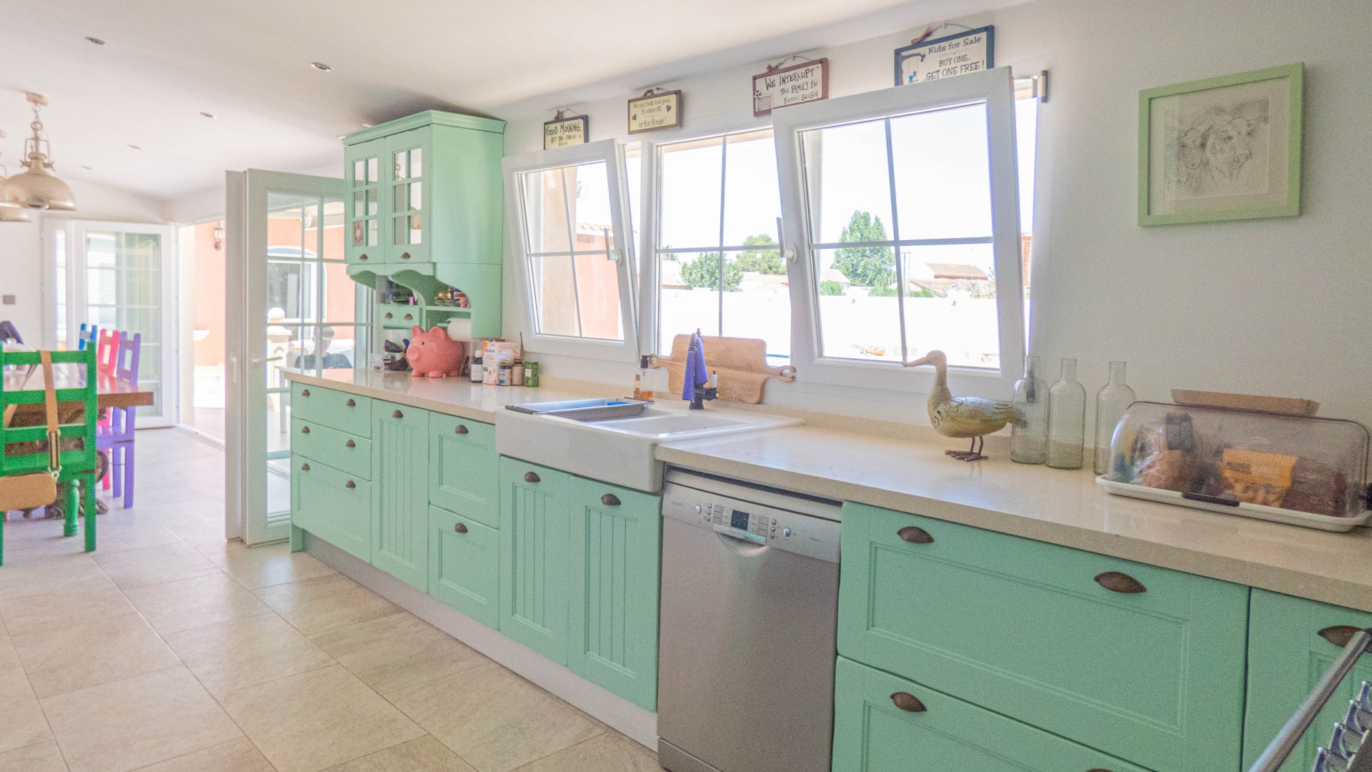 Resale - Freistehende Villa -
Heredades - Rojales