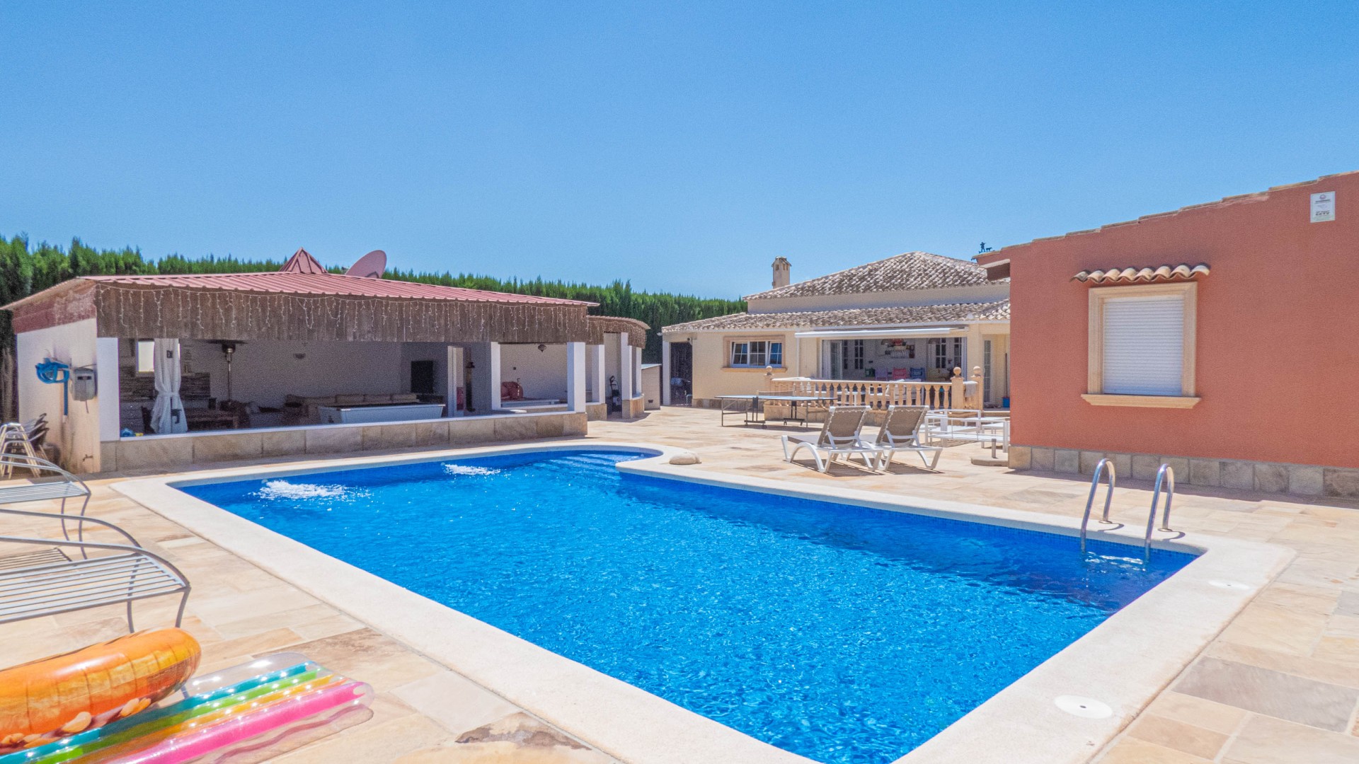 Resale - Freistehende Villa -
Heredades - Rojales