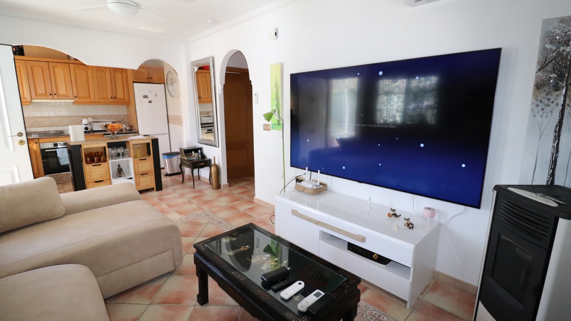 Resale - Freistehende Villa -
Hondón de las Nieves