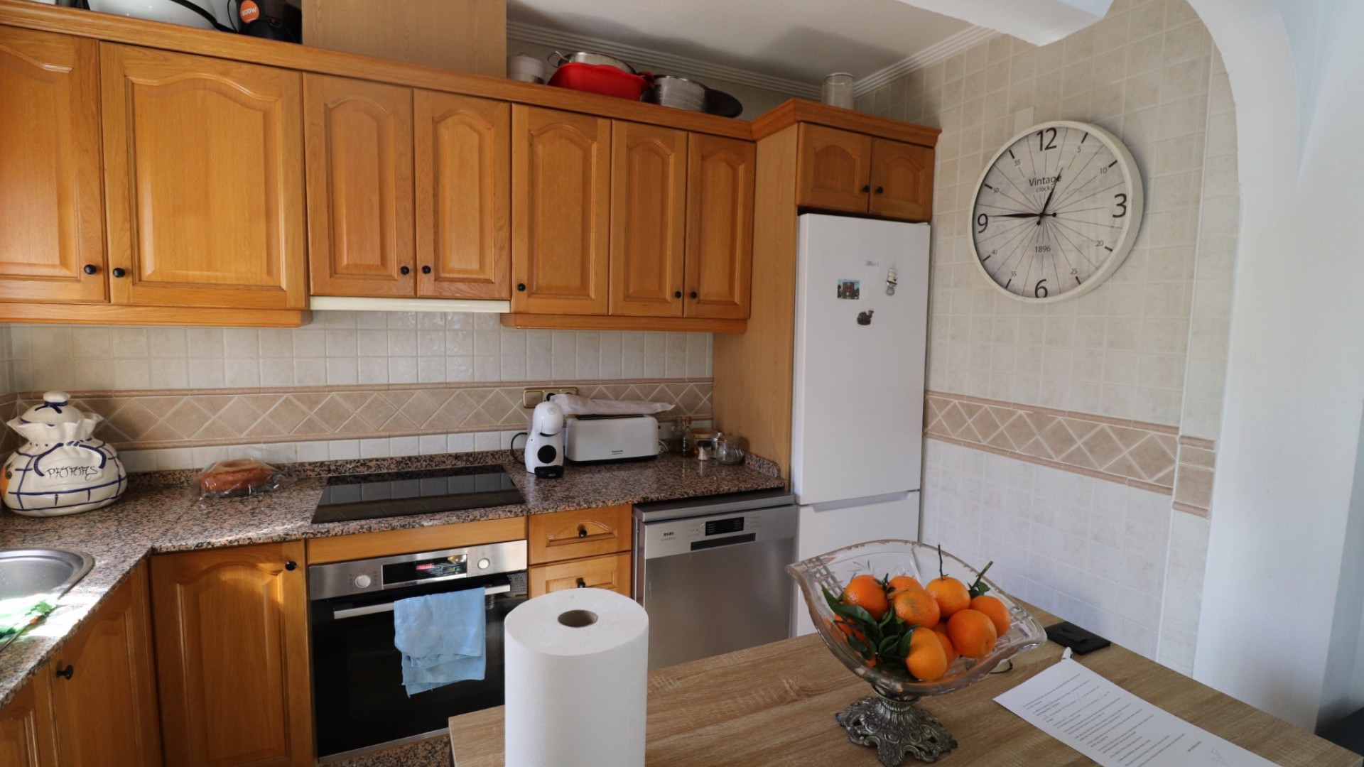 Resale - Freistehende Villa -
Hondón de las Nieves