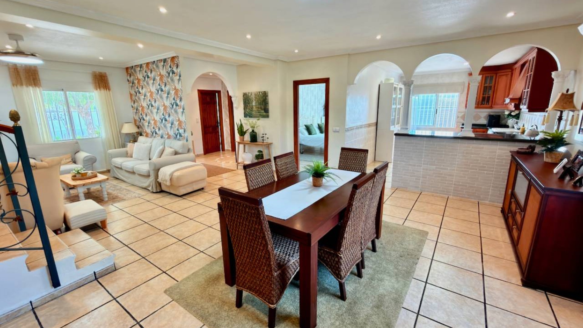 Resale - Freistehende Villa -
Hondón de las Nieves